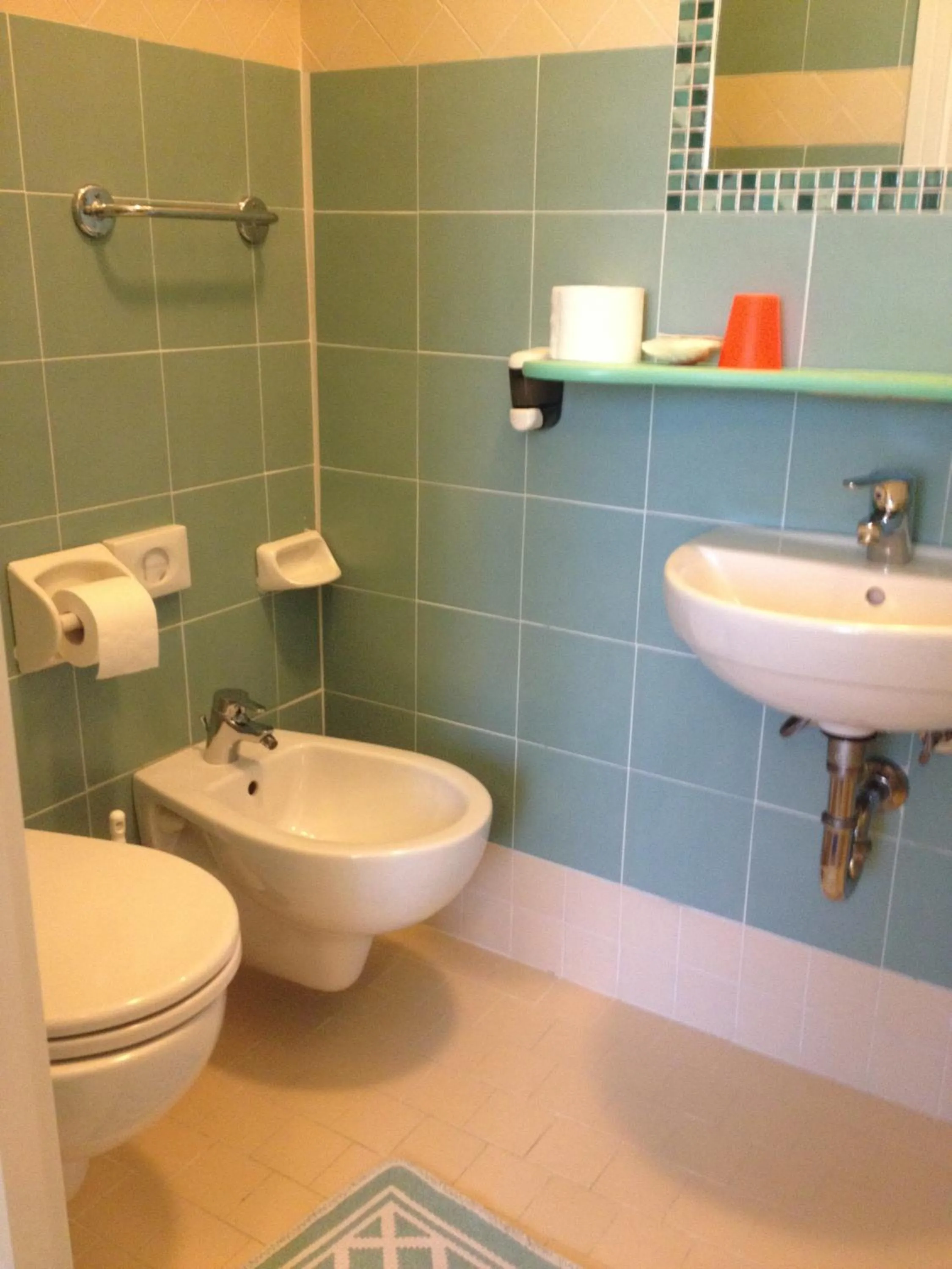 Bathroom in Hotel Lux