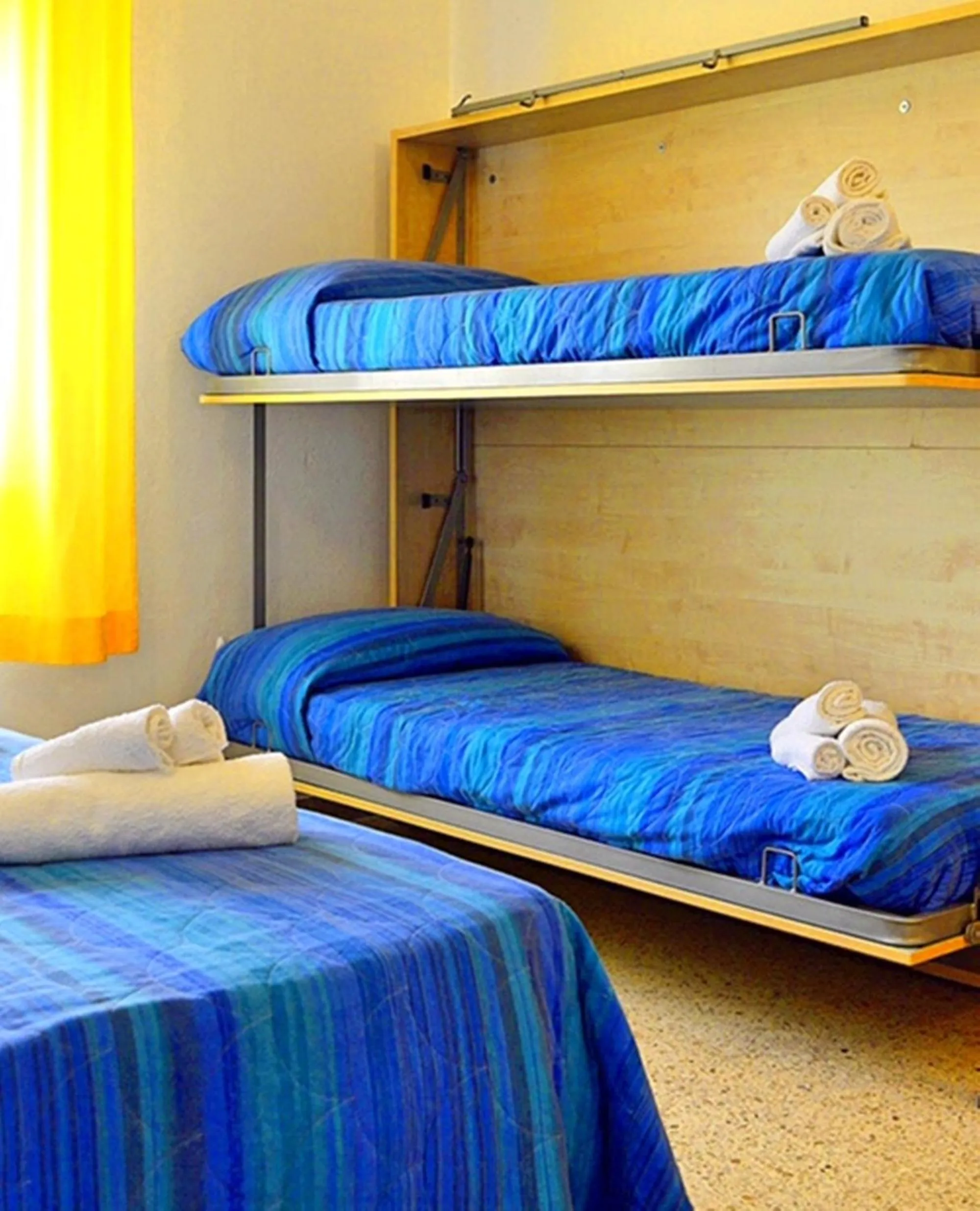 Bedroom, Bed in Hotel Lux