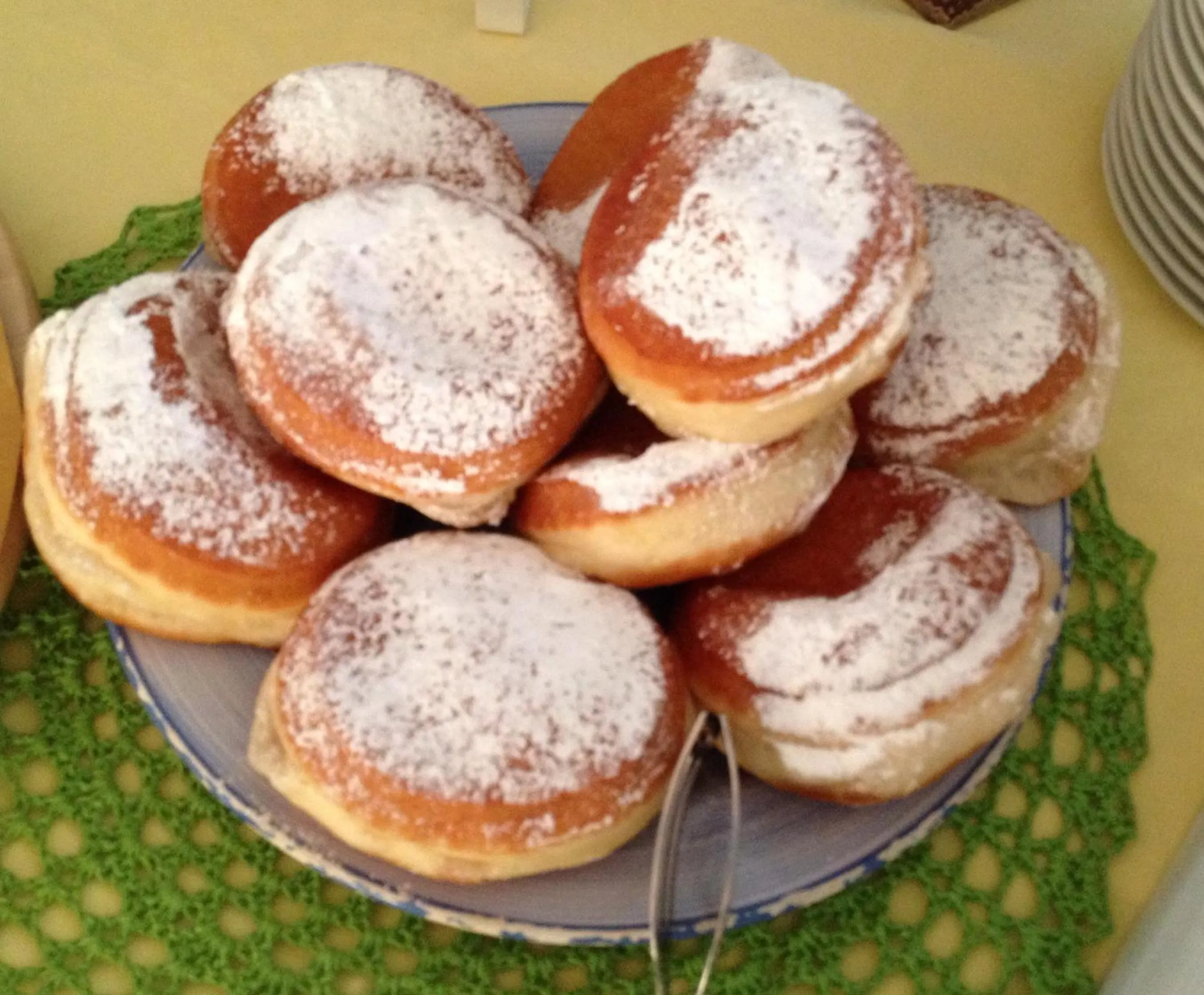 Buffet breakfast in Hotel Lux