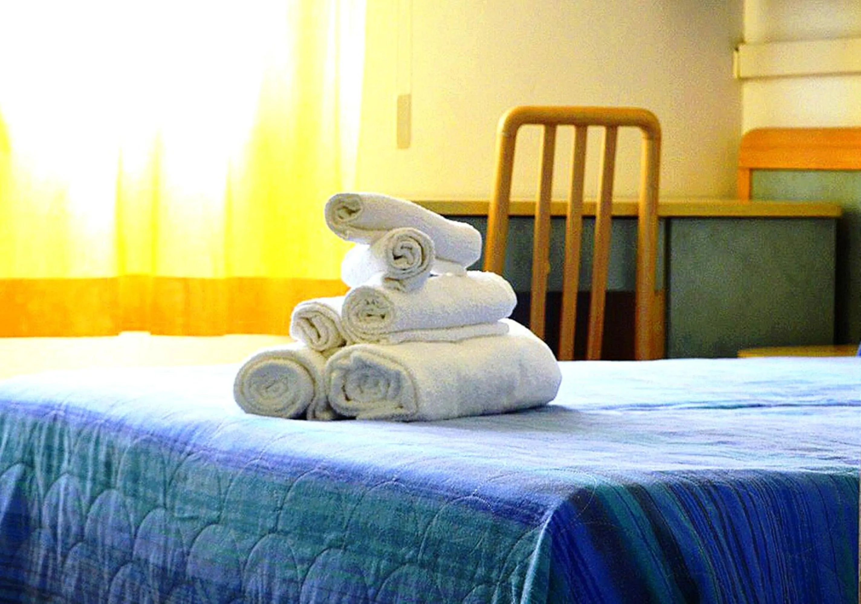 Bedroom, Bed in Hotel Lux