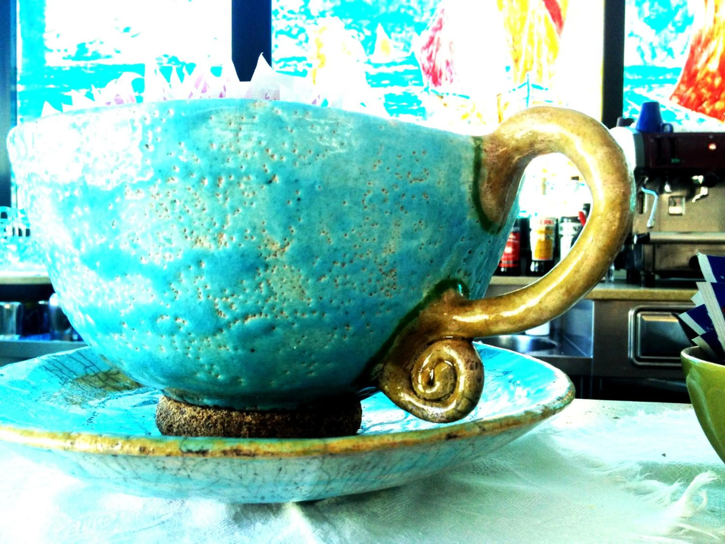 Lounge or bar in Hotel Lux