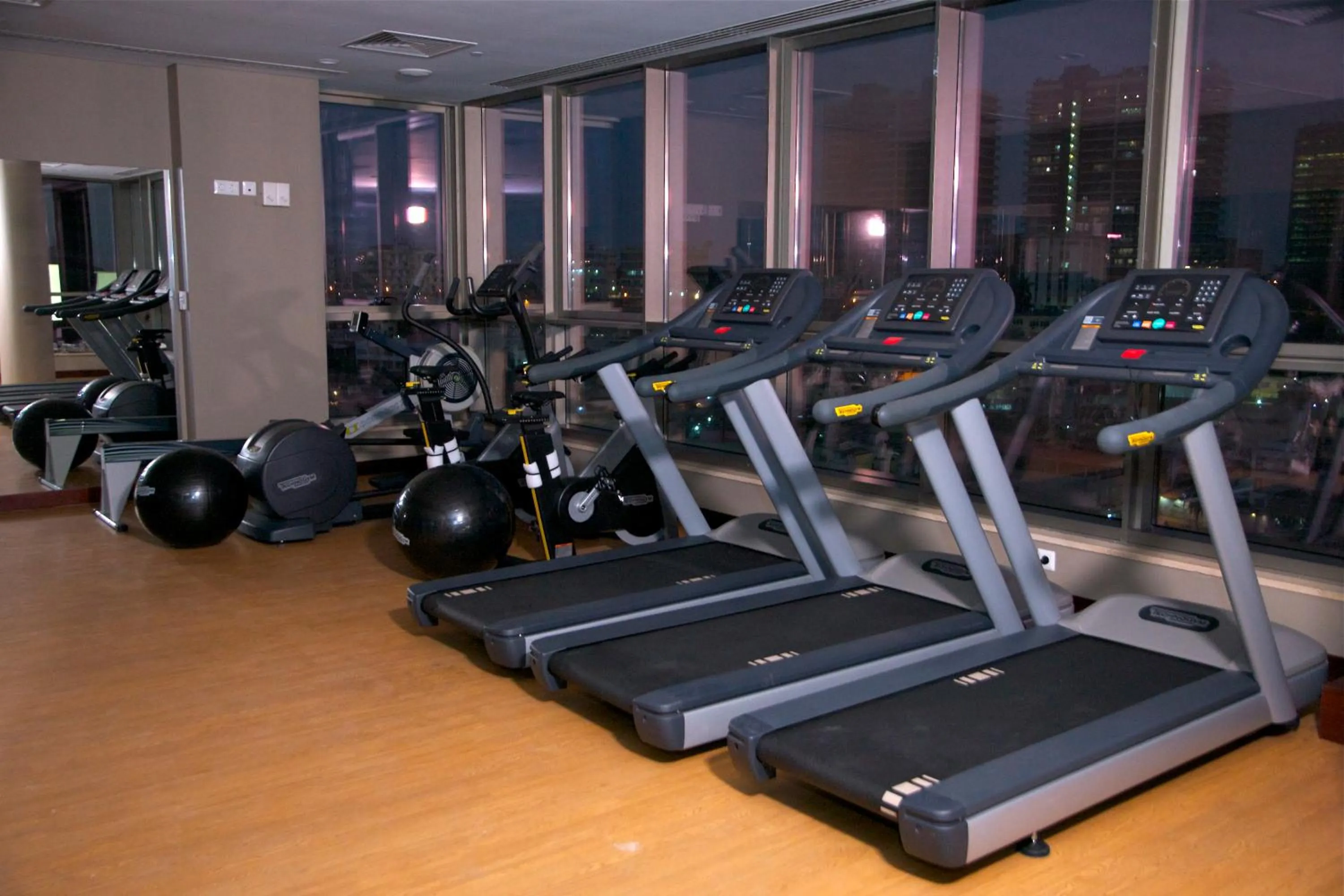 Fitness centre/facilities in Hotel Continental Horizonte