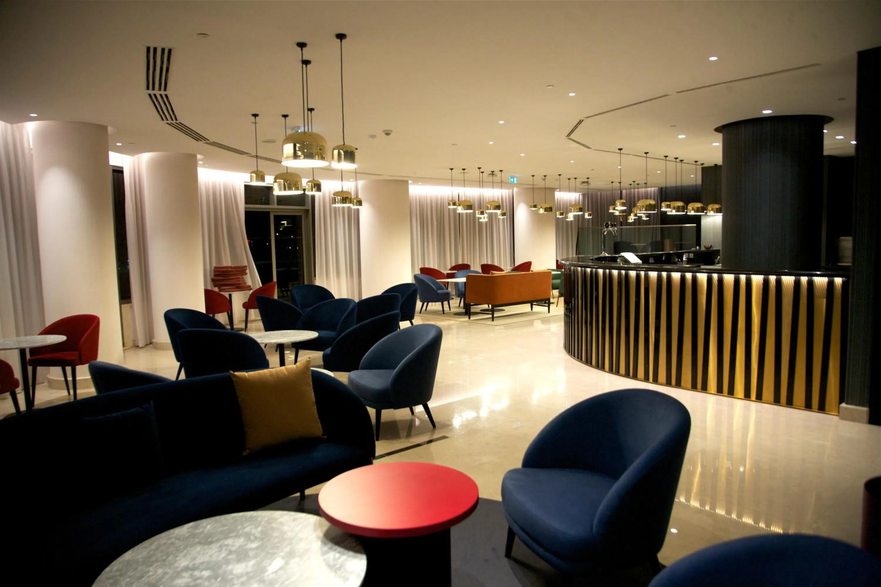 Restaurant/places to eat in Hotel Continental Horizonte