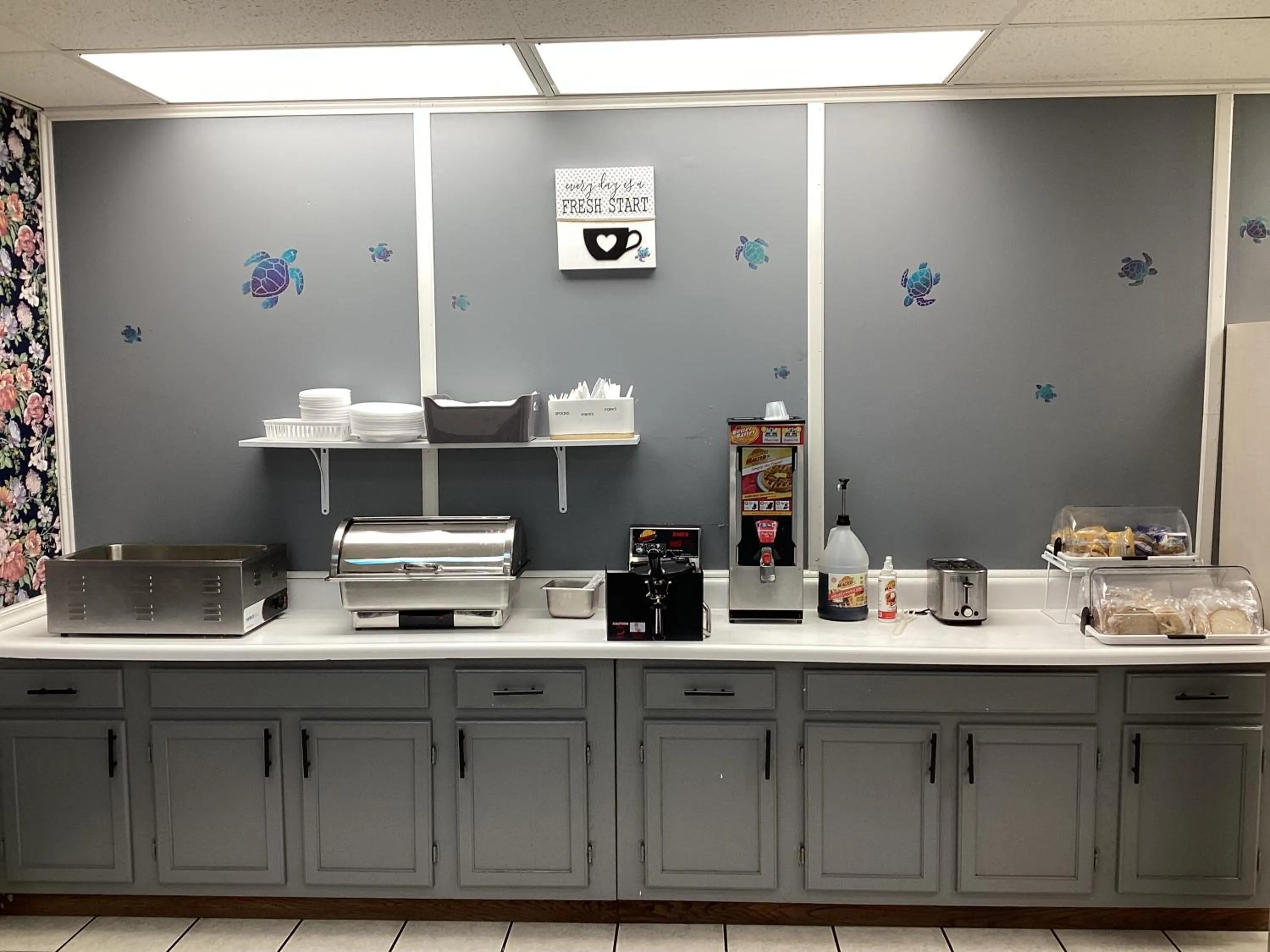 Breakfast in SUNSET INN