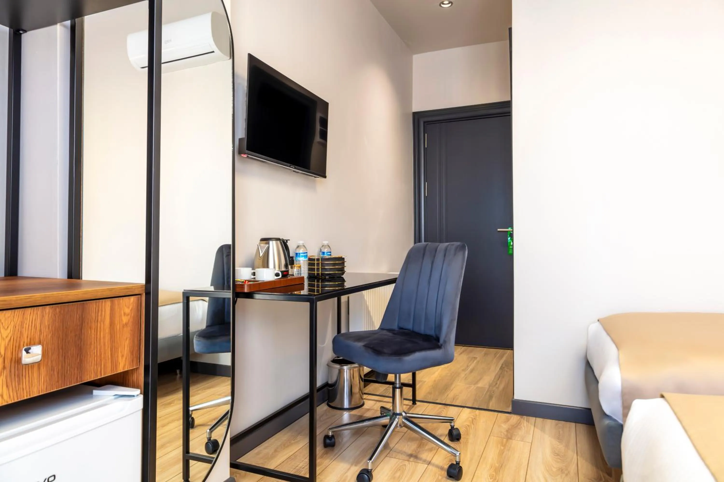 TV and multimedia in Lenora Airport Hotel