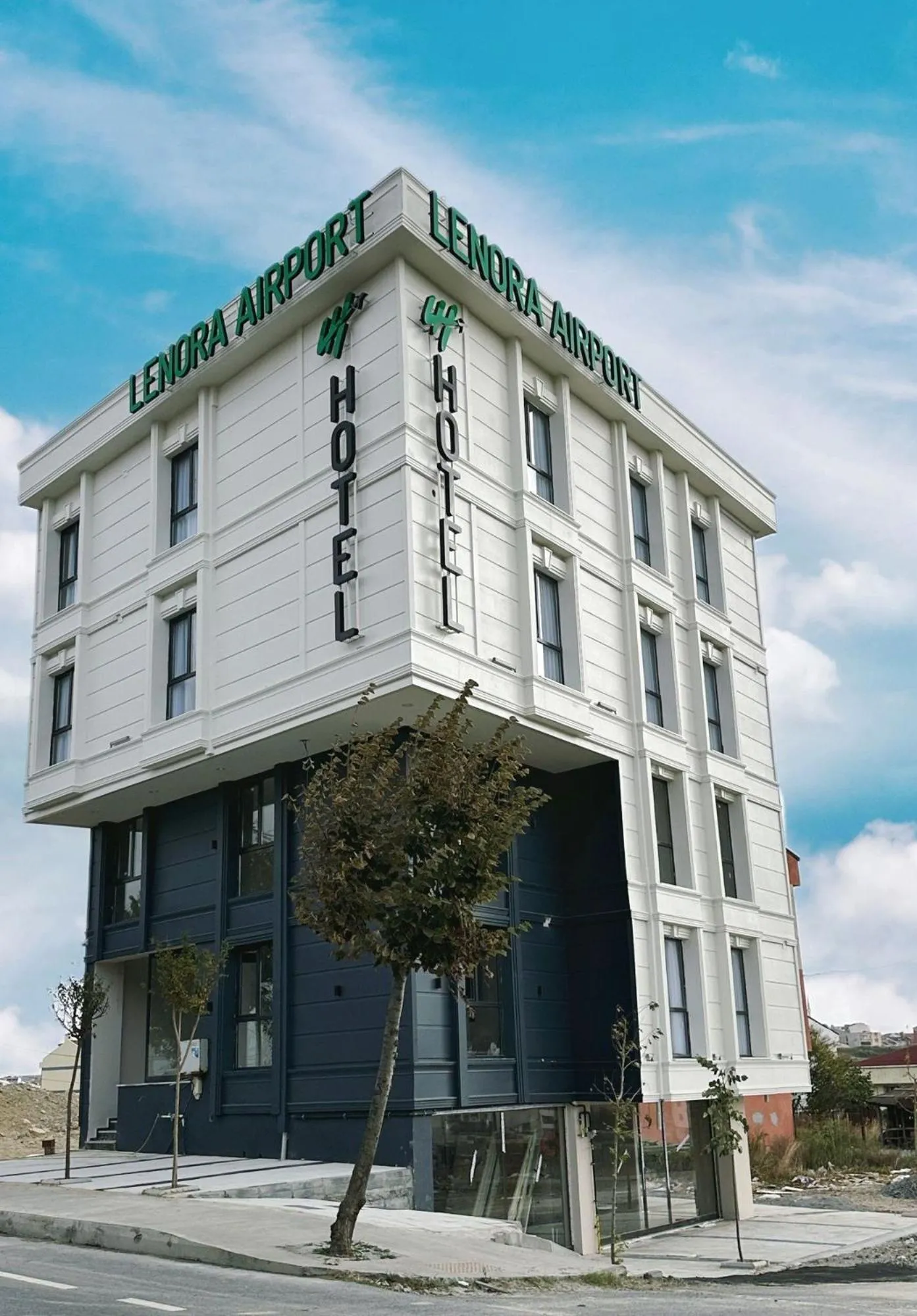 Property building in Lenora Airport Hotel