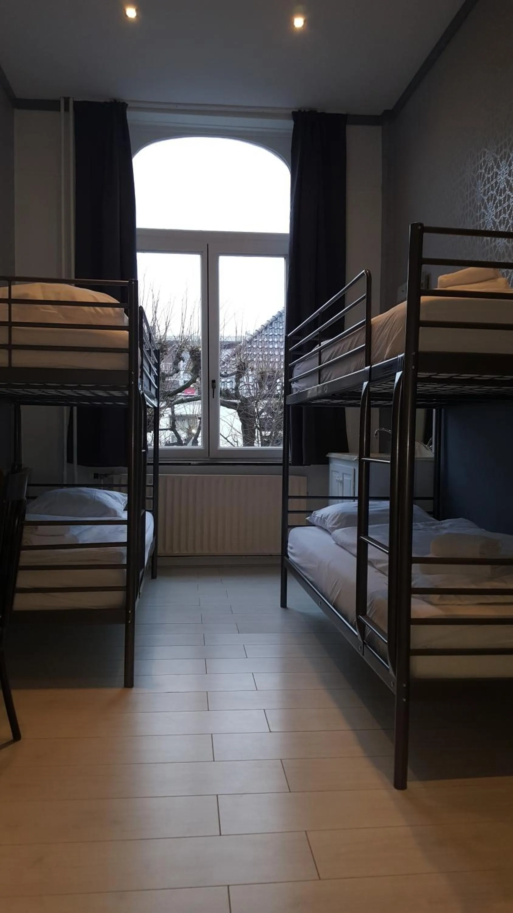 bunk bed, Bed in Hotel Dupuis