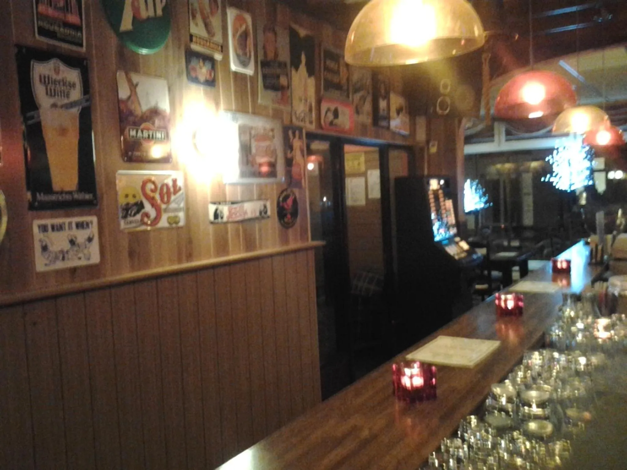 Lounge or bar in Hotel Dupuis