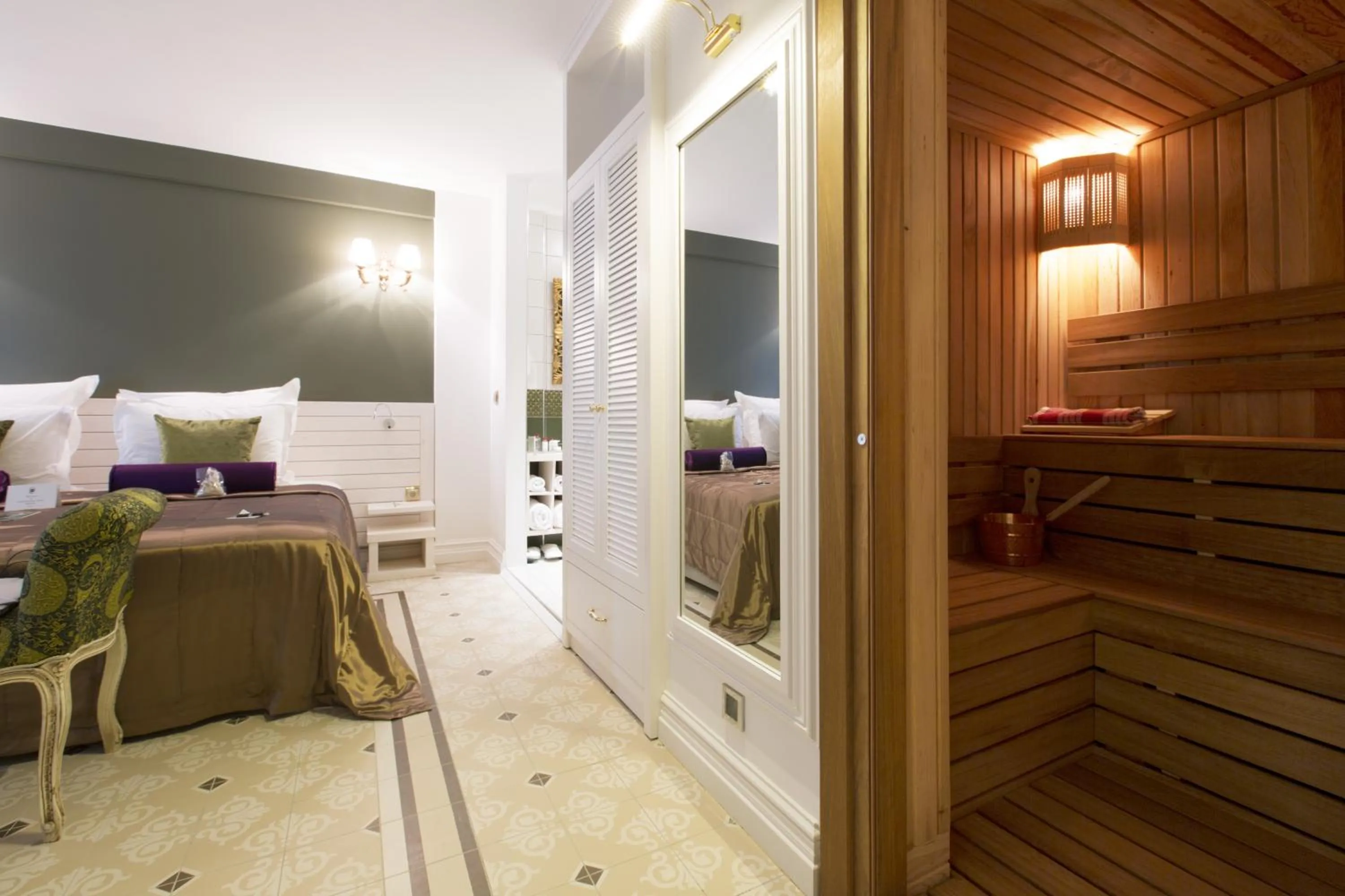 Photo of the whole room, Bed in Cella Hotel & SPA Ephesus