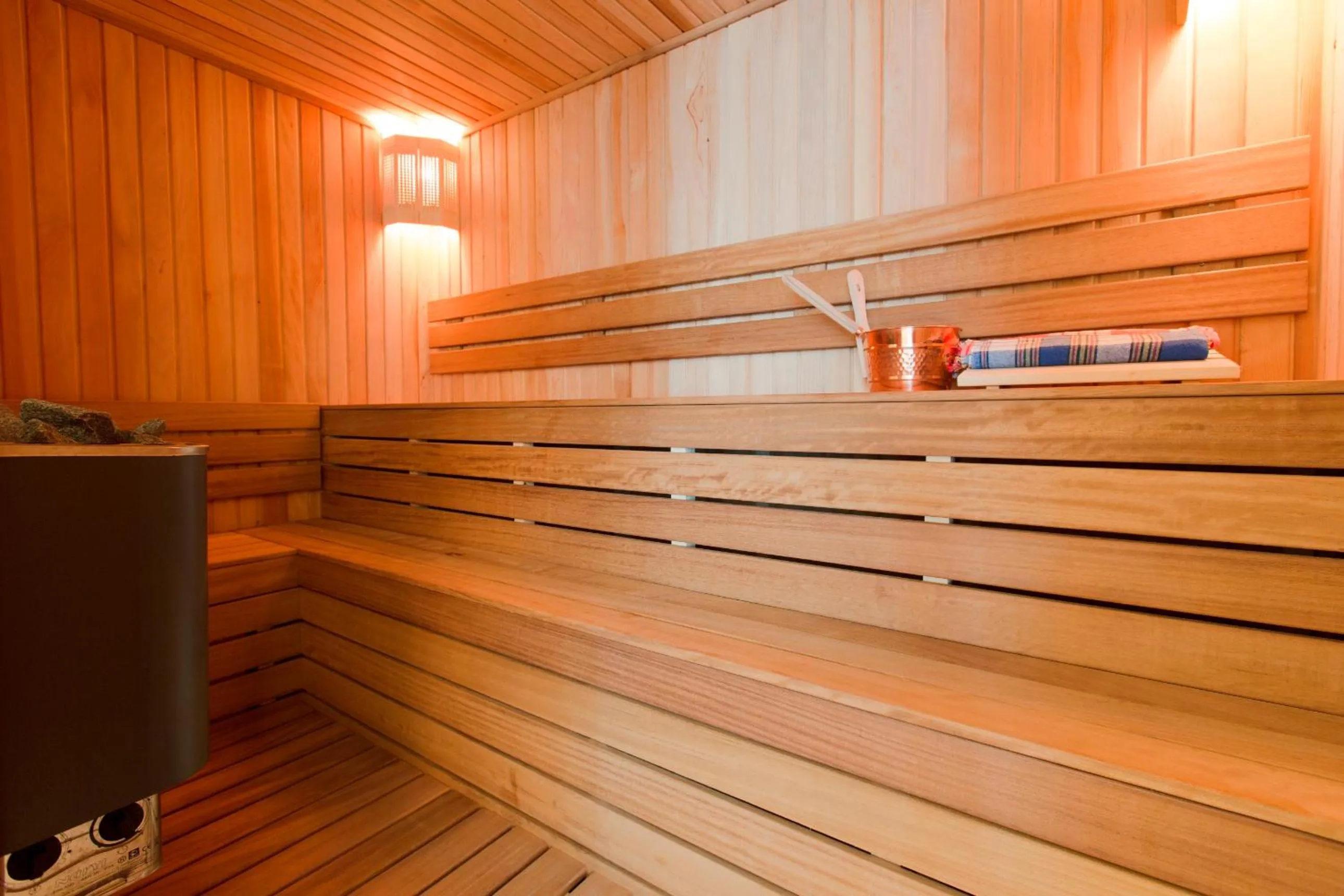 Sauna in Cella Hotel & SPA Ephesus