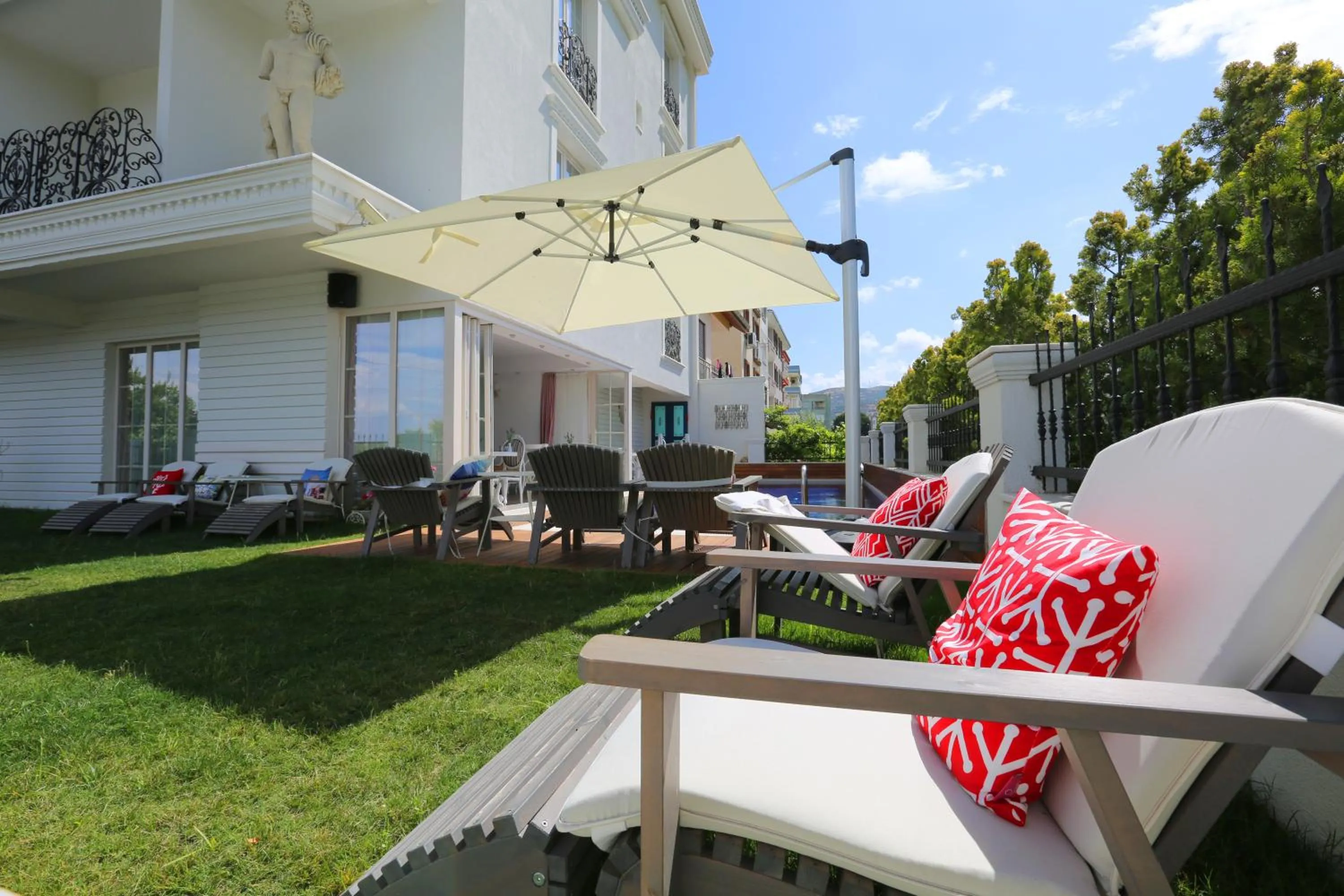 Garden in Cella Hotel & SPA Ephesus