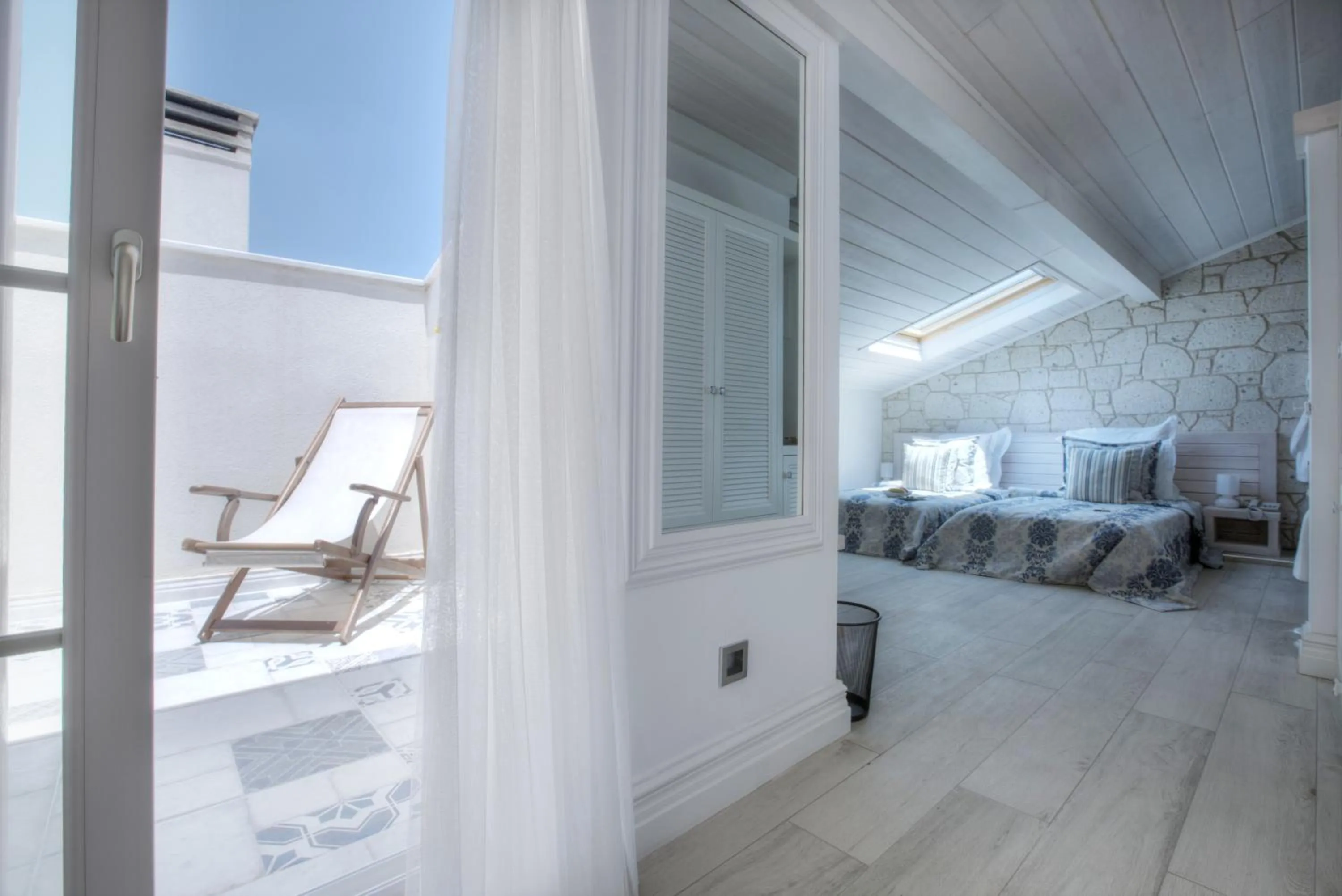 Balcony/Terrace, Bed in Cella Hotel & SPA Ephesus