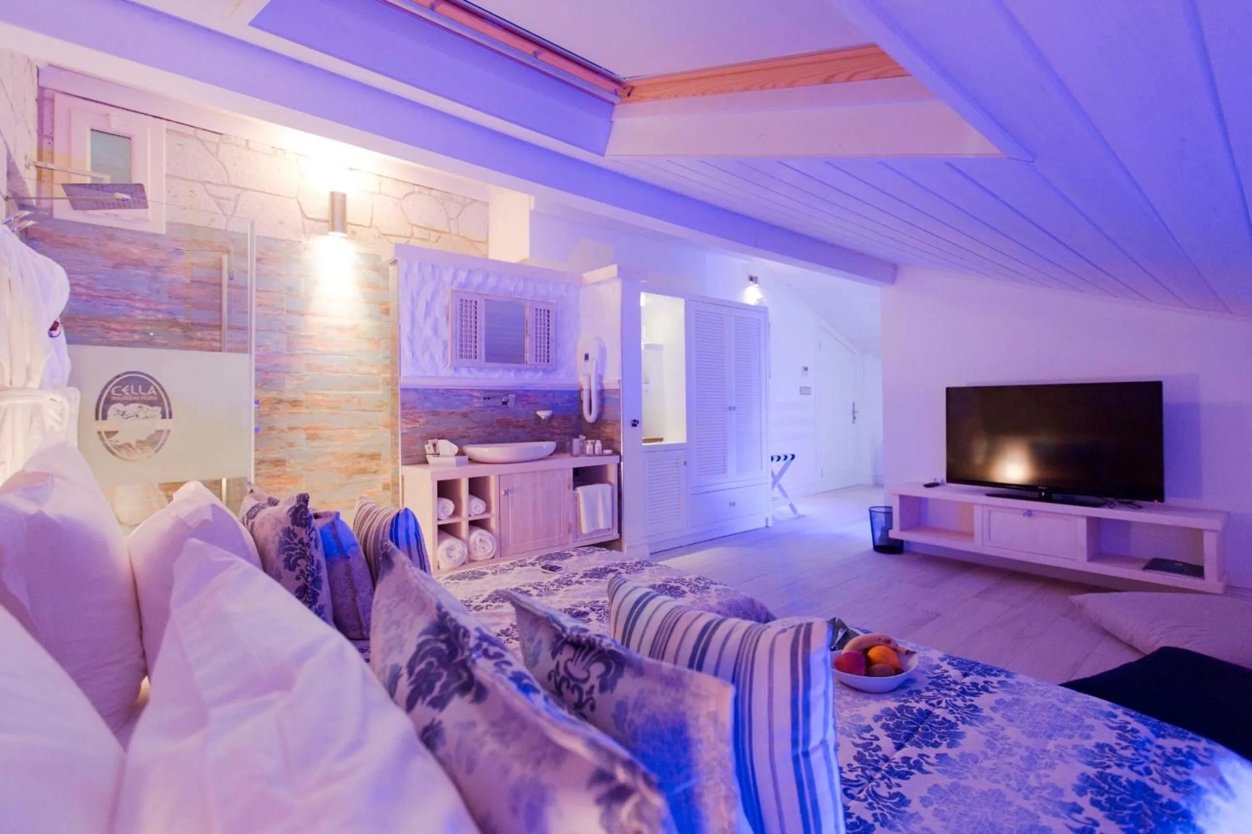 TV and multimedia, Bed in Cella Hotel & SPA Ephesus