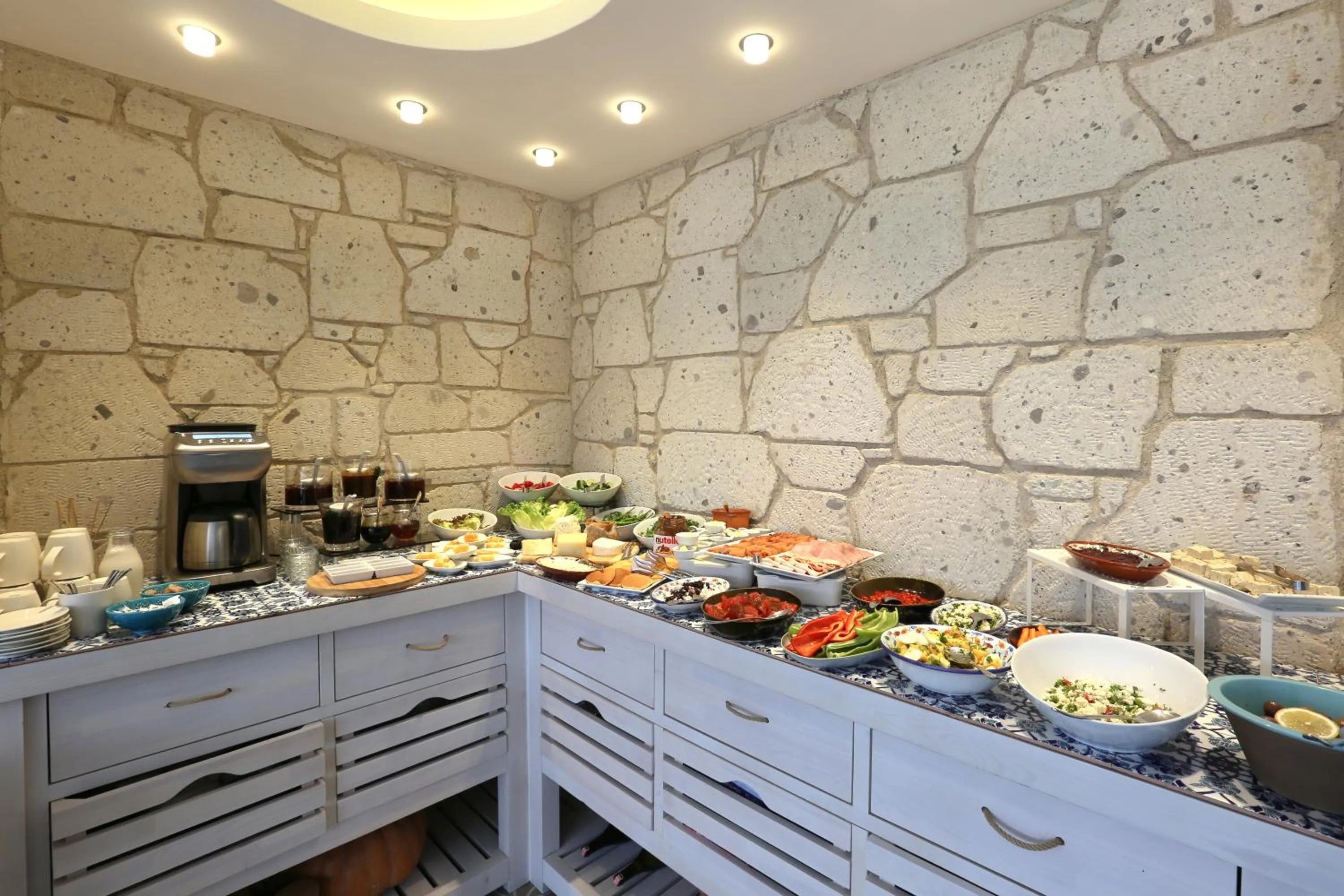 Buffet breakfast in Cella Hotel & SPA Ephesus