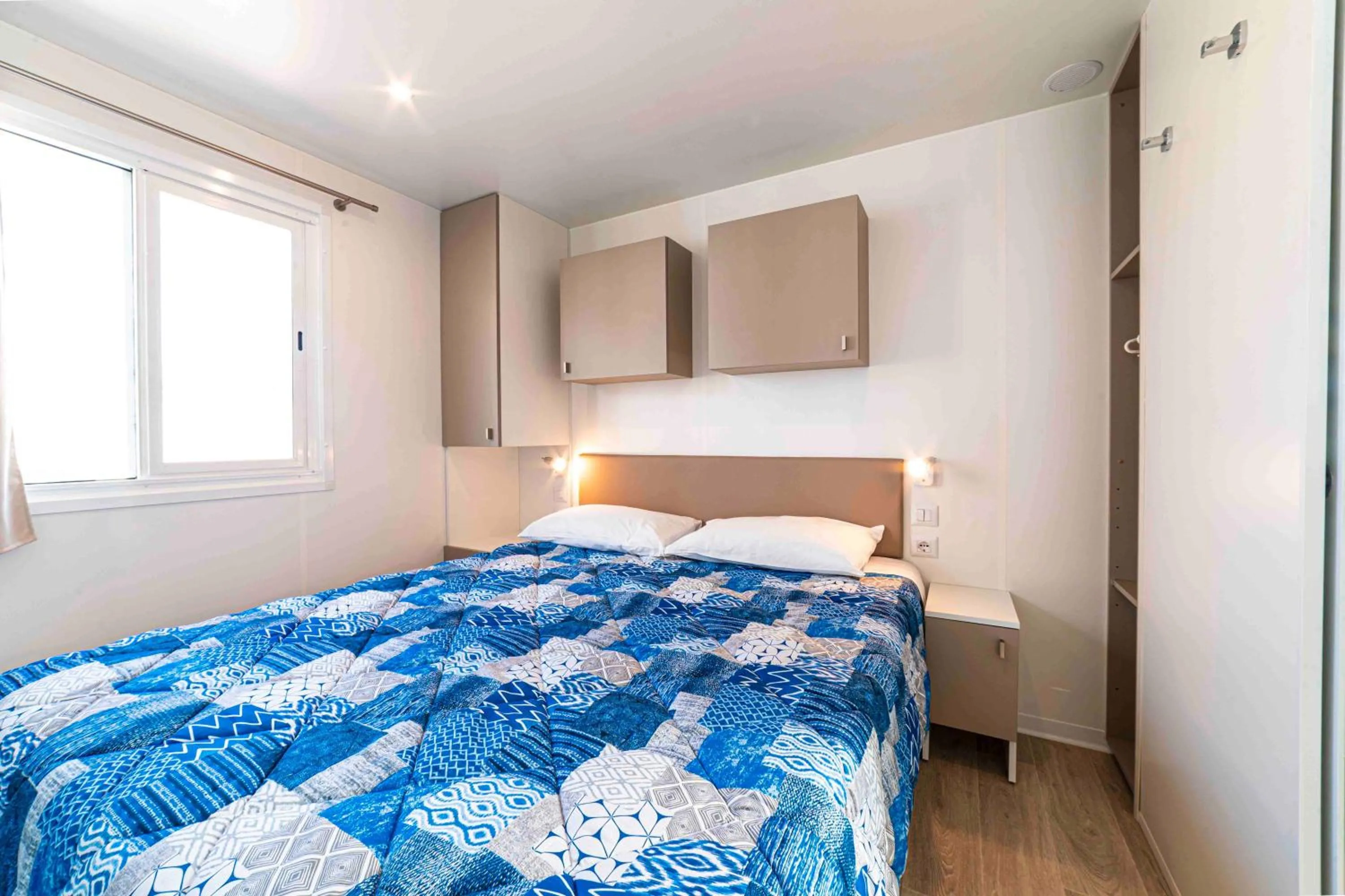 Bed in Camping Village Capo D'Orso