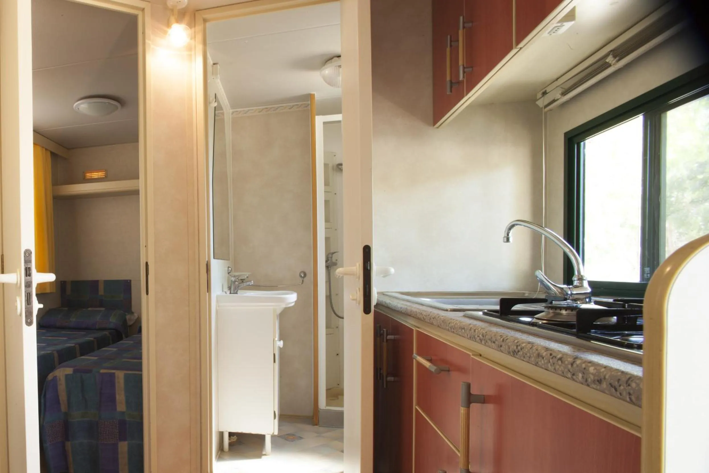 Bathroom in Camping Village Capo D'Orso