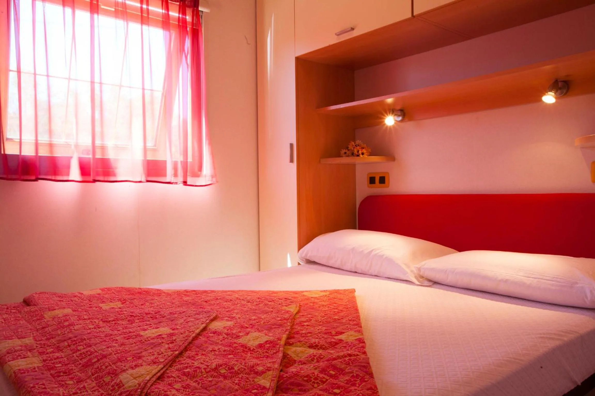 Bed in Camping Village Capo D'Orso