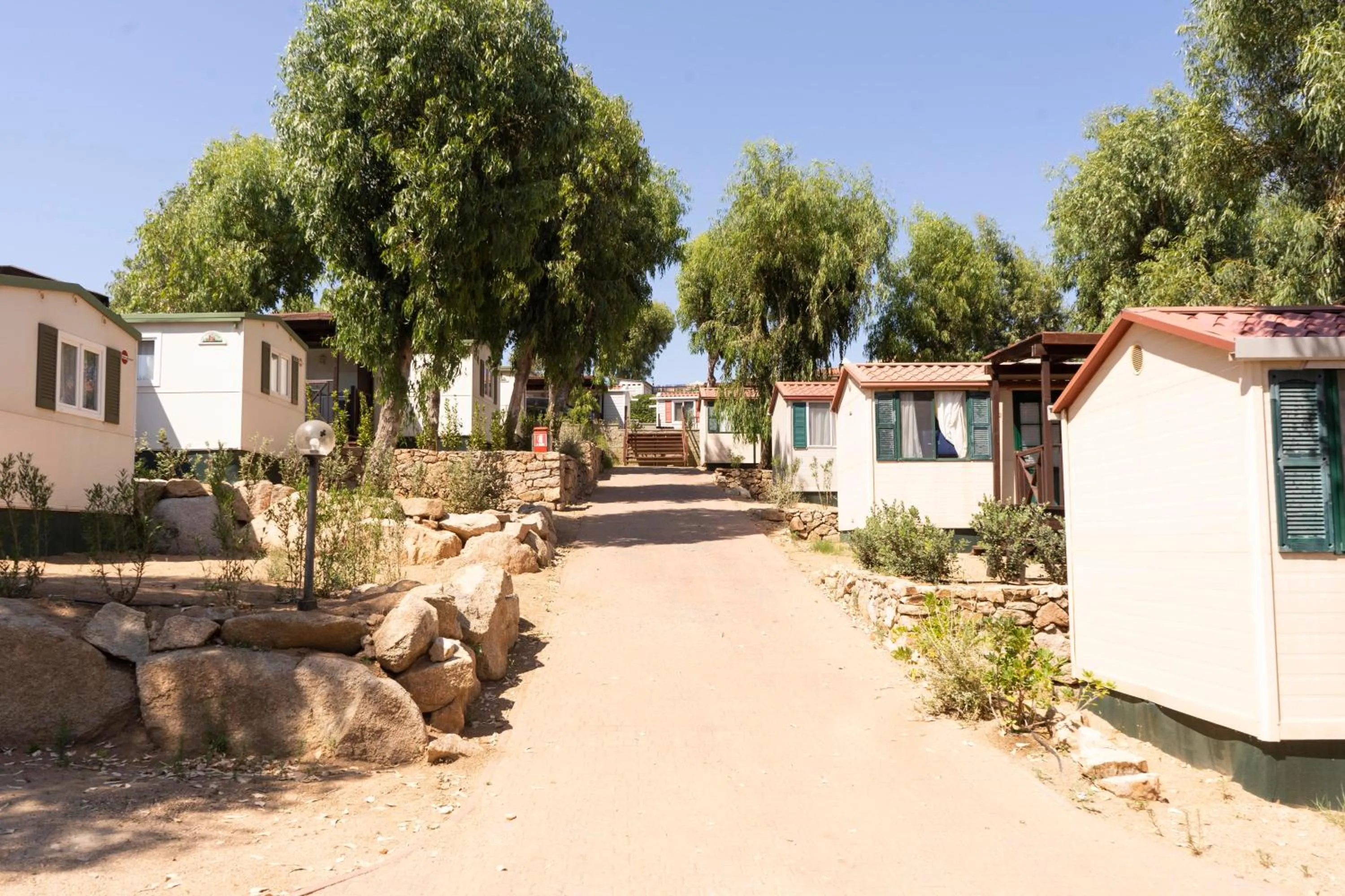 Property building in Camping Village Capo D'Orso