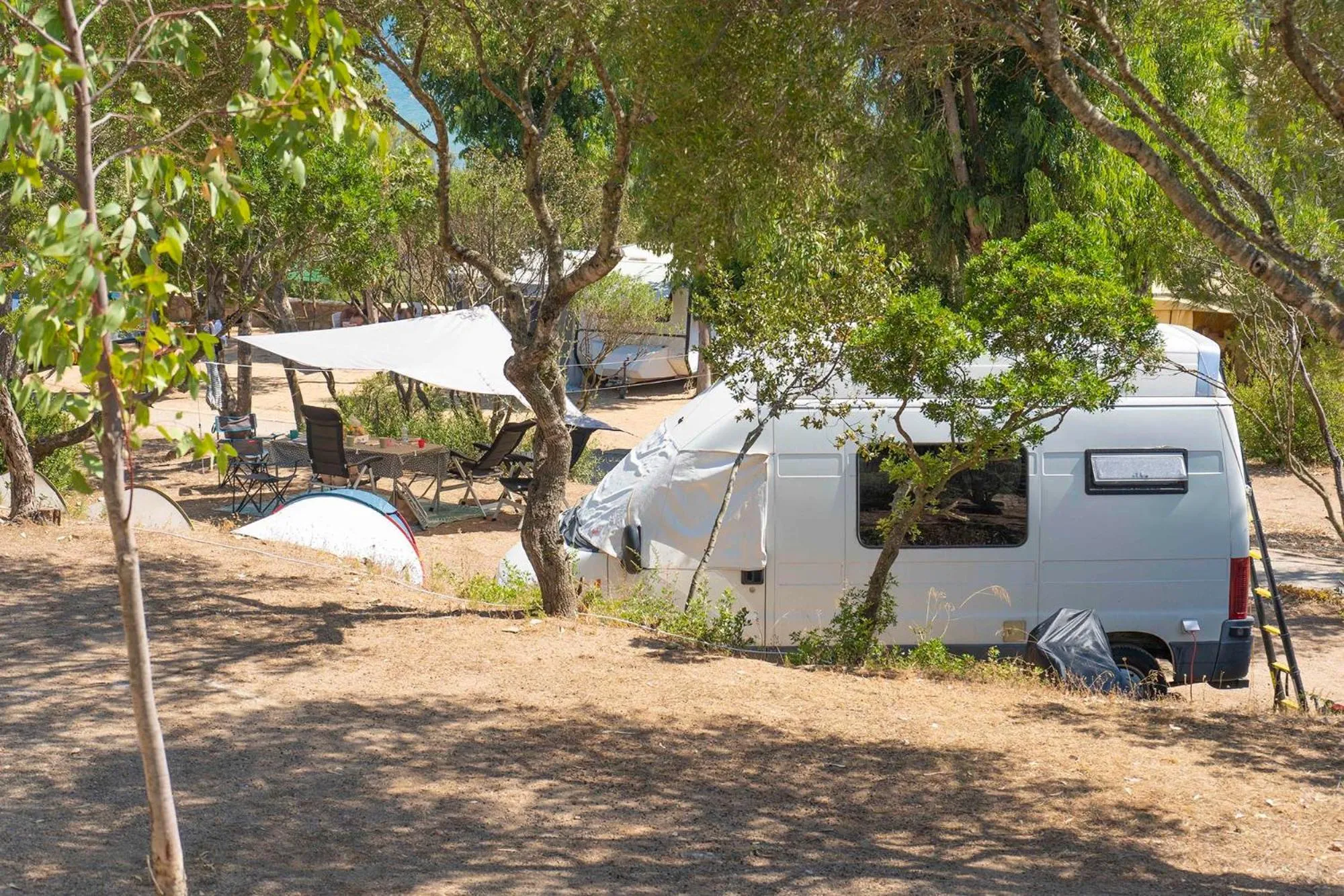 Day in Camping Village Capo D'Orso