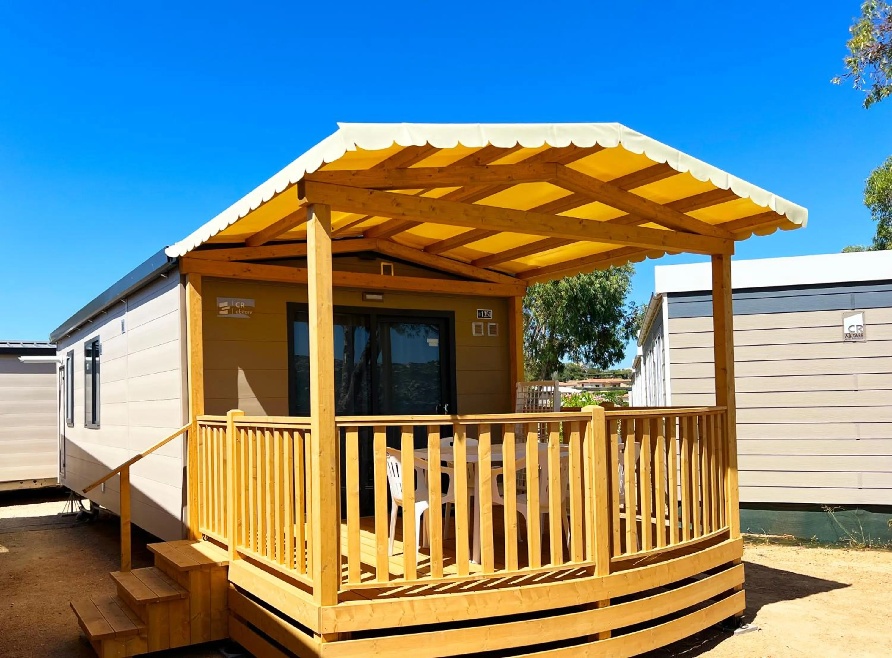 Property building in Camping Village Capo D'Orso