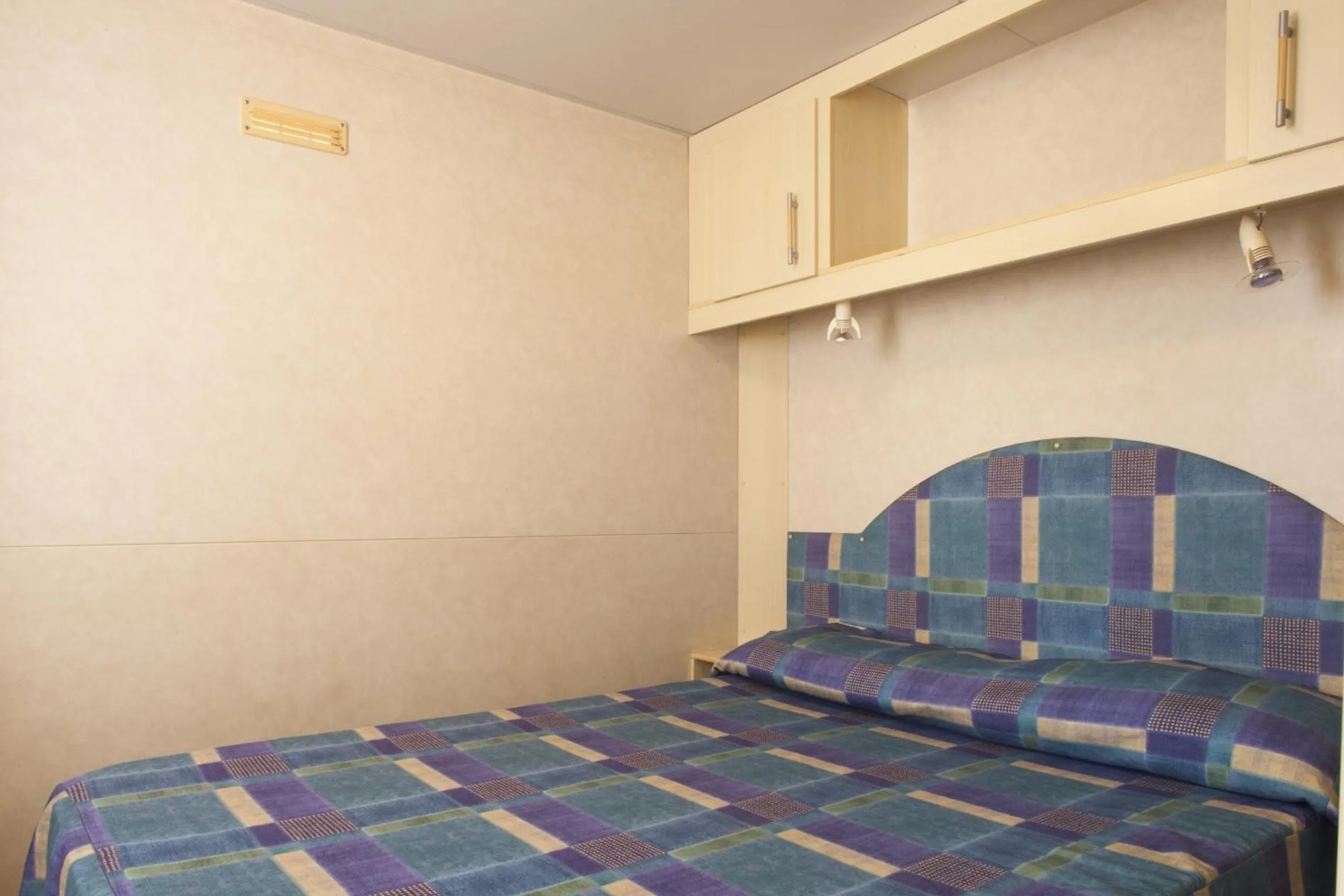 Bed in Camping Village Capo D'Orso