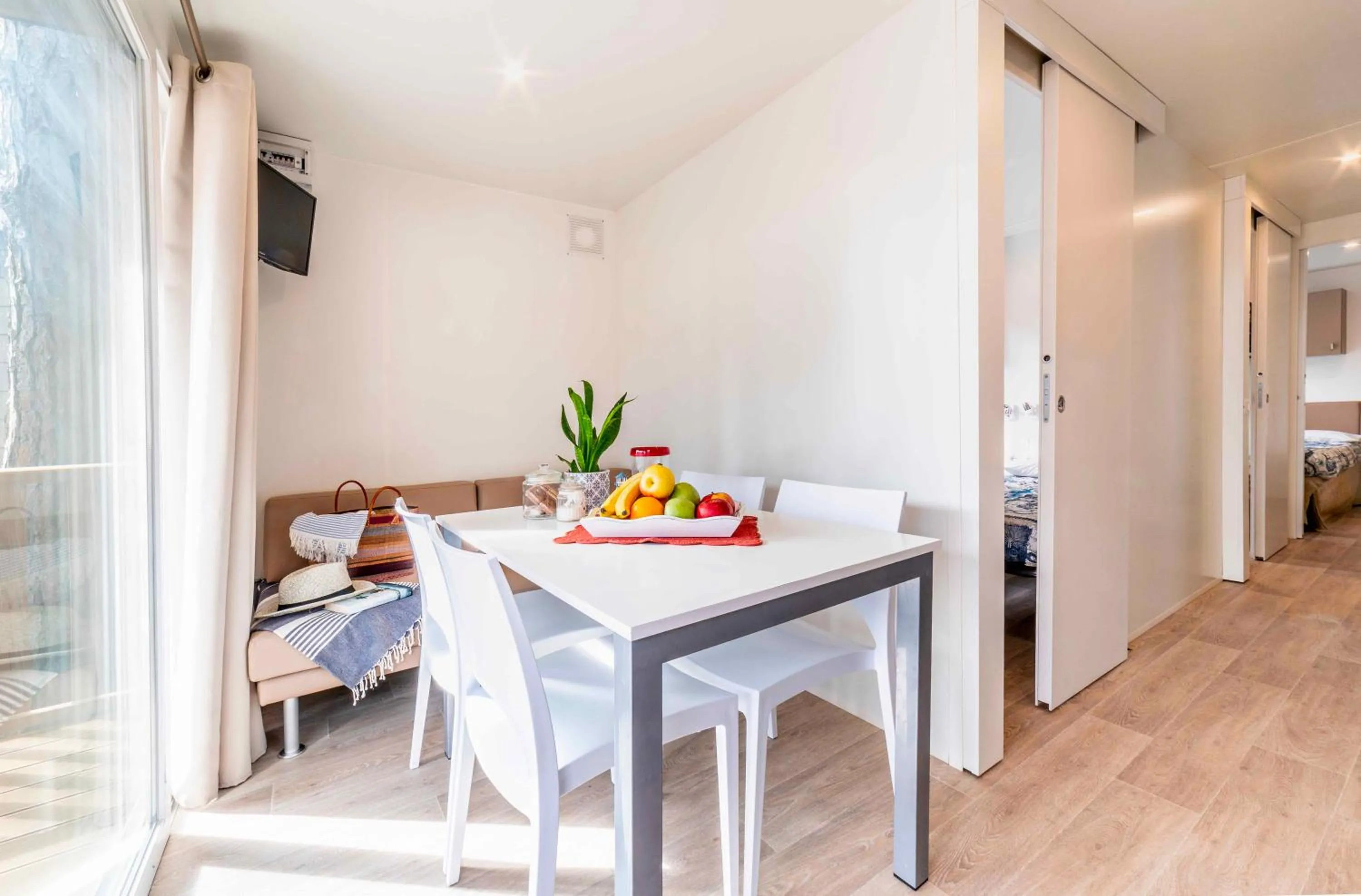 TV and multimedia in Camping Village Capo D'Orso