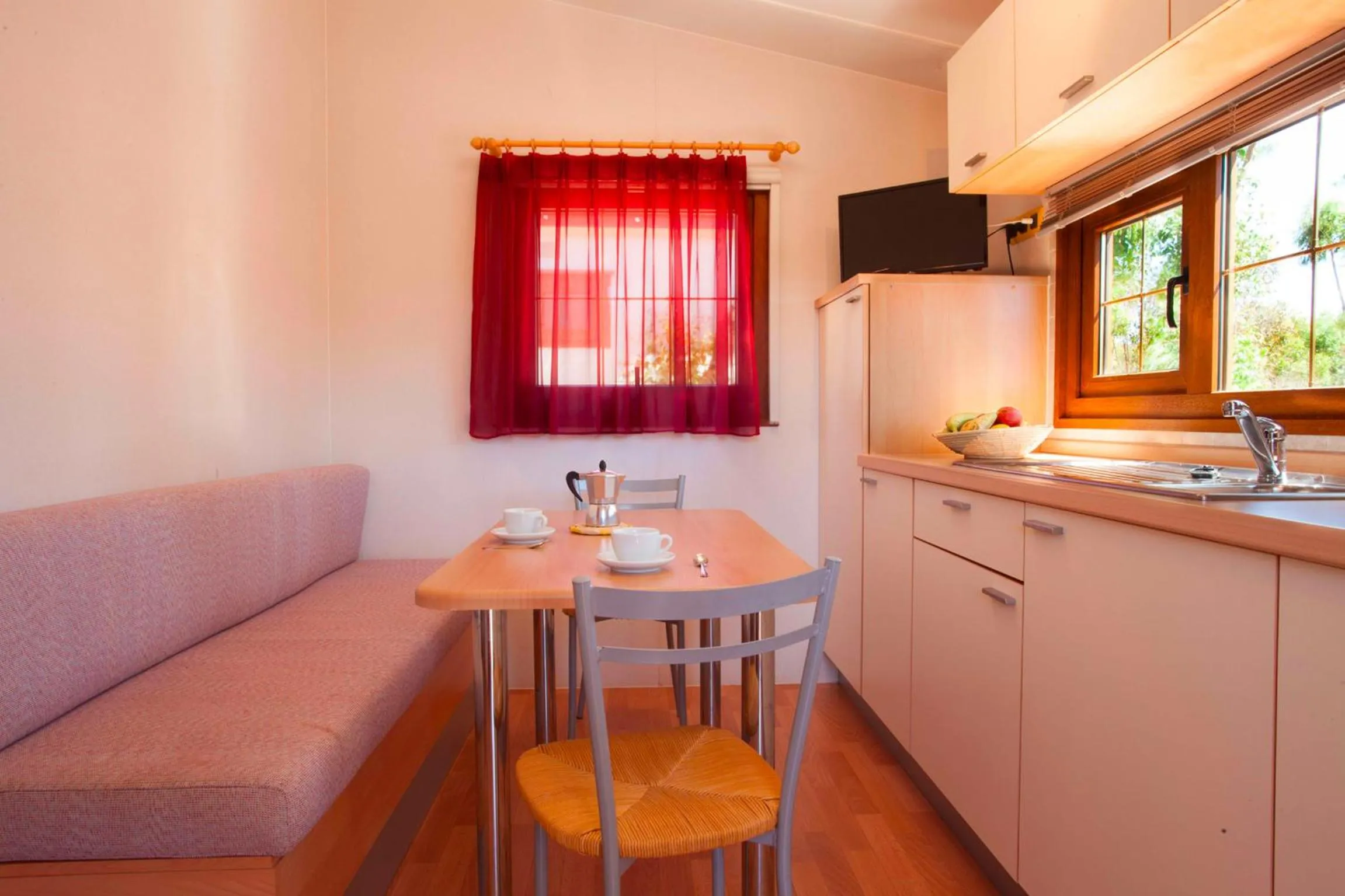 TV and multimedia in Camping Village Capo D'Orso