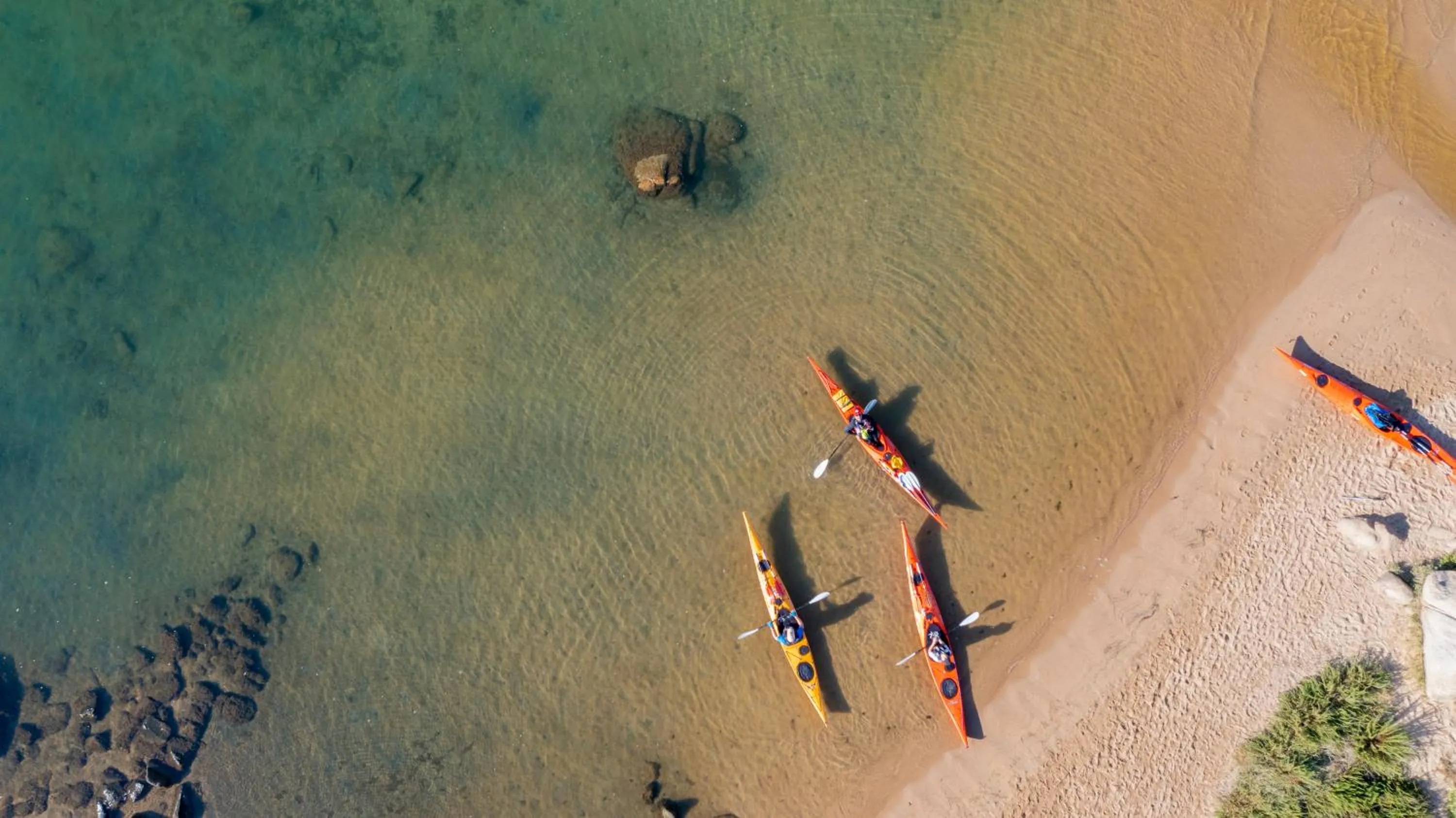 Canoeing in Camping Village Capo D'Orso