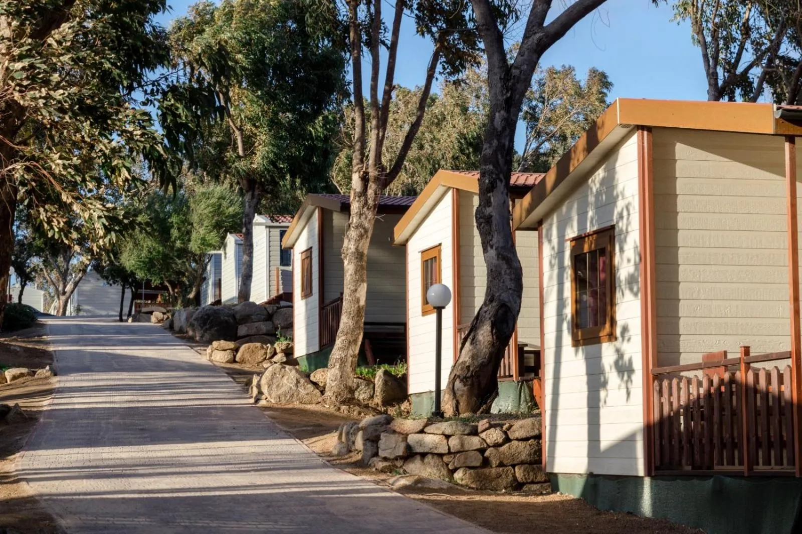 Property building in Camping Village Capo D'Orso