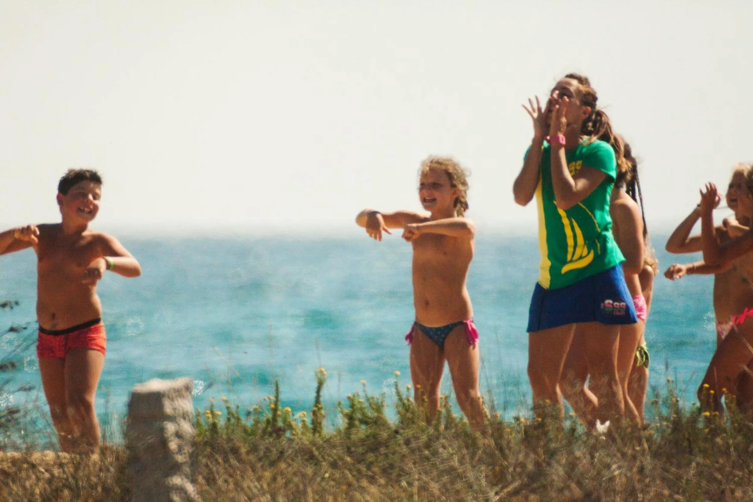 Kids's club in Camping Village Capo D'Orso