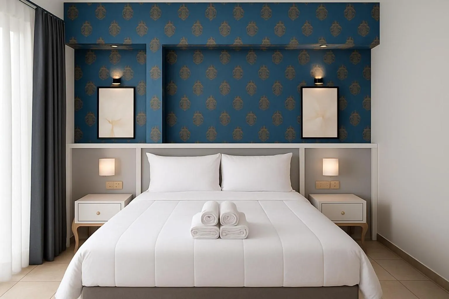 Bed in Çorlu Safir Hotel & City Center