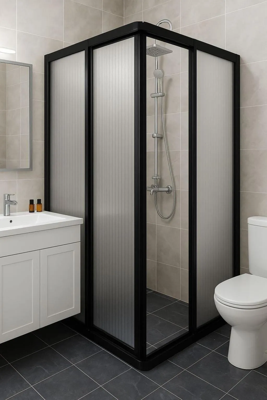 Shower in Çorlu Safir Hotel & City Center