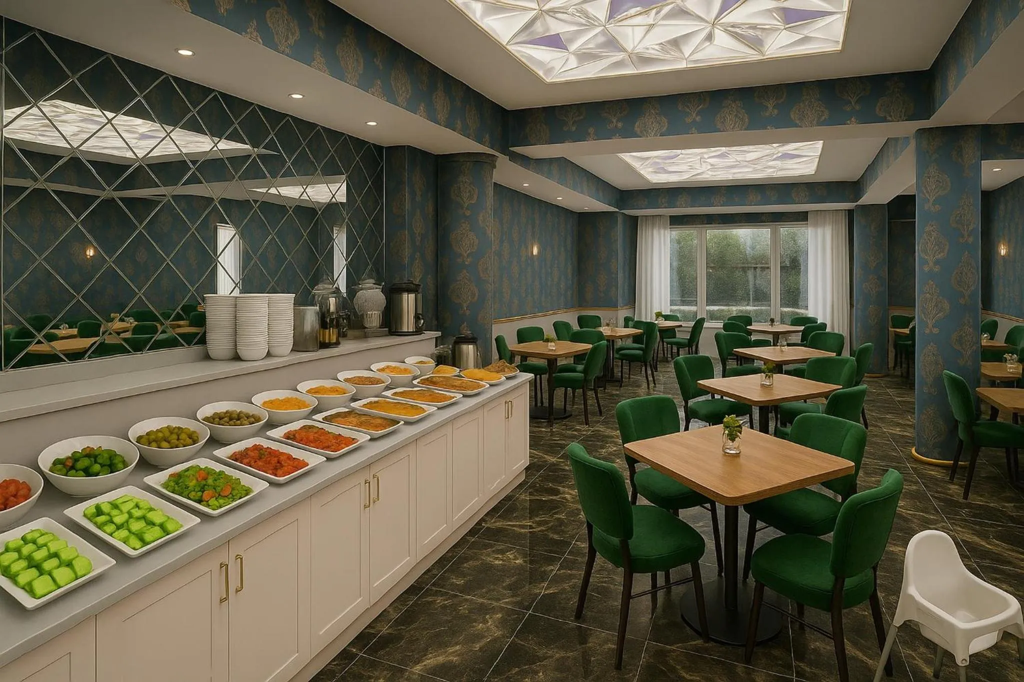 Breakfast in Çorlu Safir Hotel & City Center