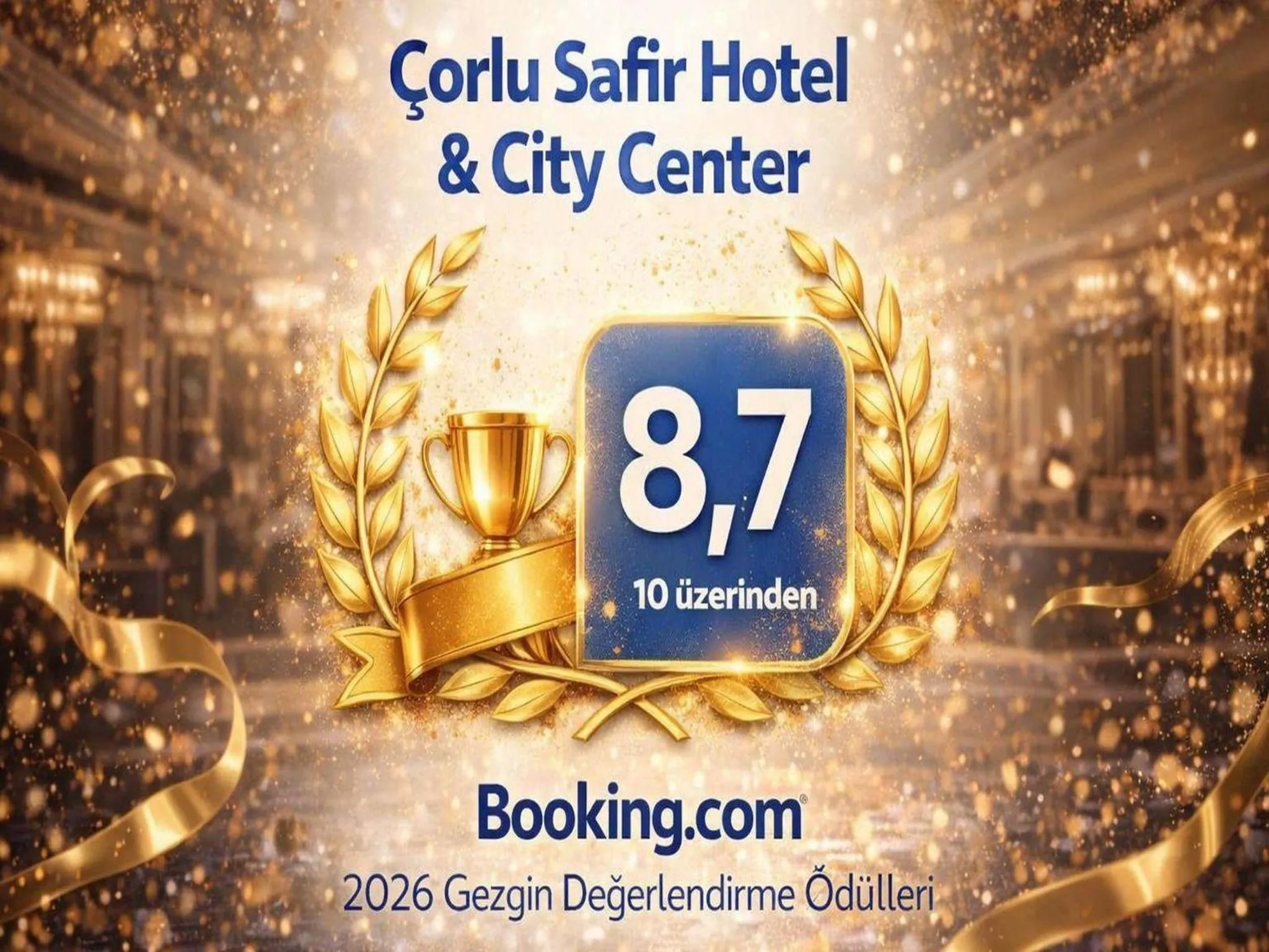 Çorlu Safir Hotel & City Center