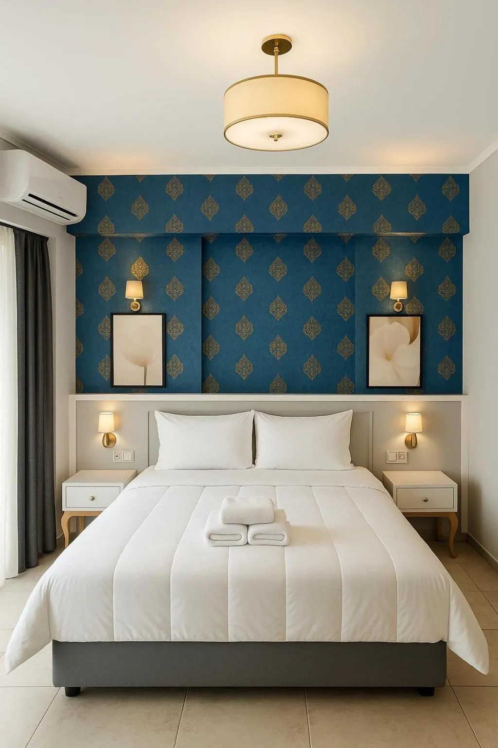 Bed in Çorlu Safir Hotel & City Center