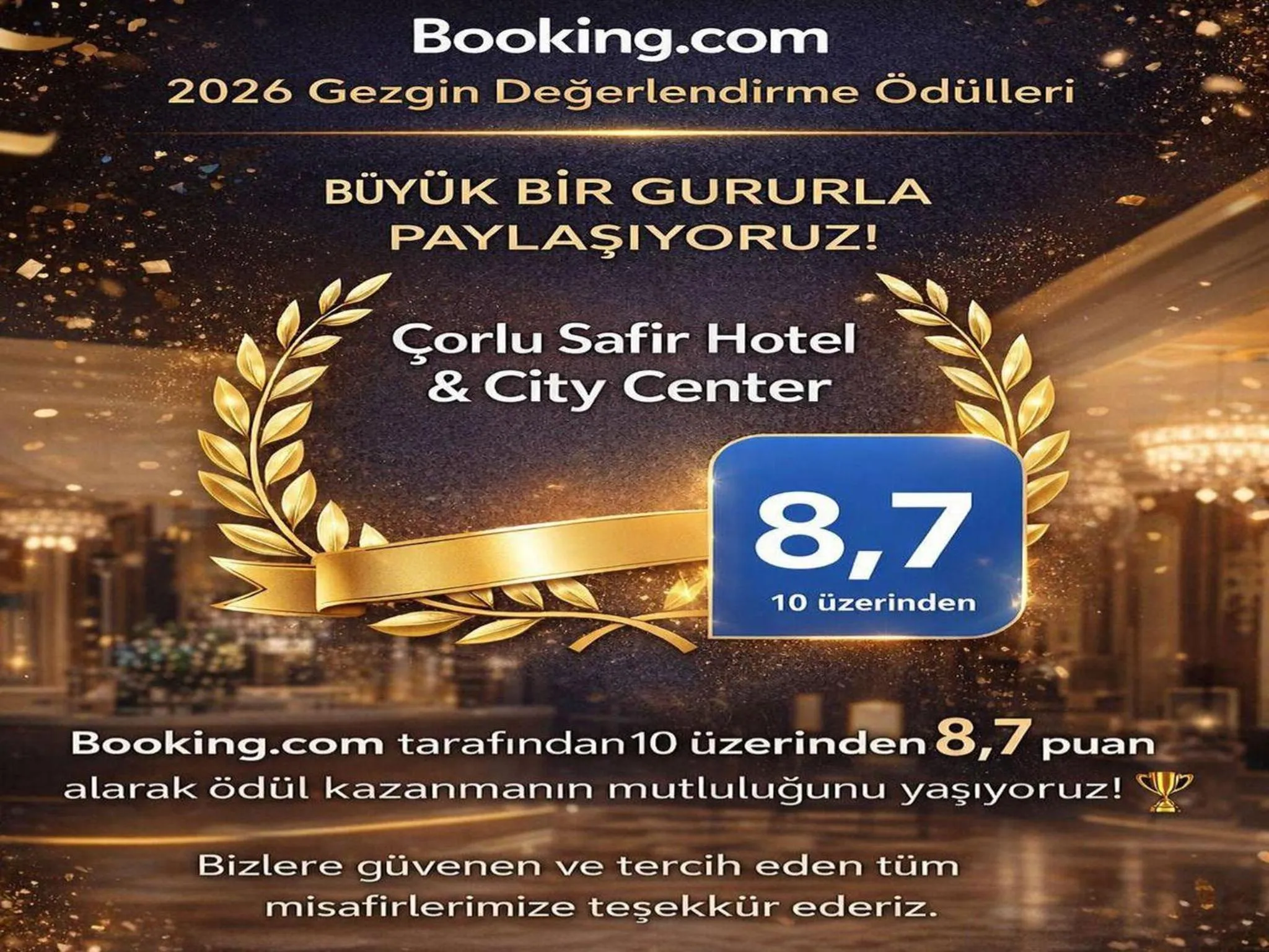 Çorlu Safir Hotel & City Center