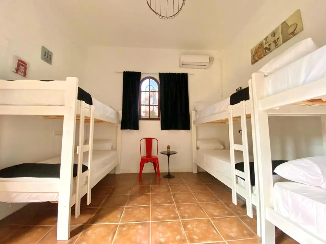 Bedroom, Bed in PH Palermo Hostel