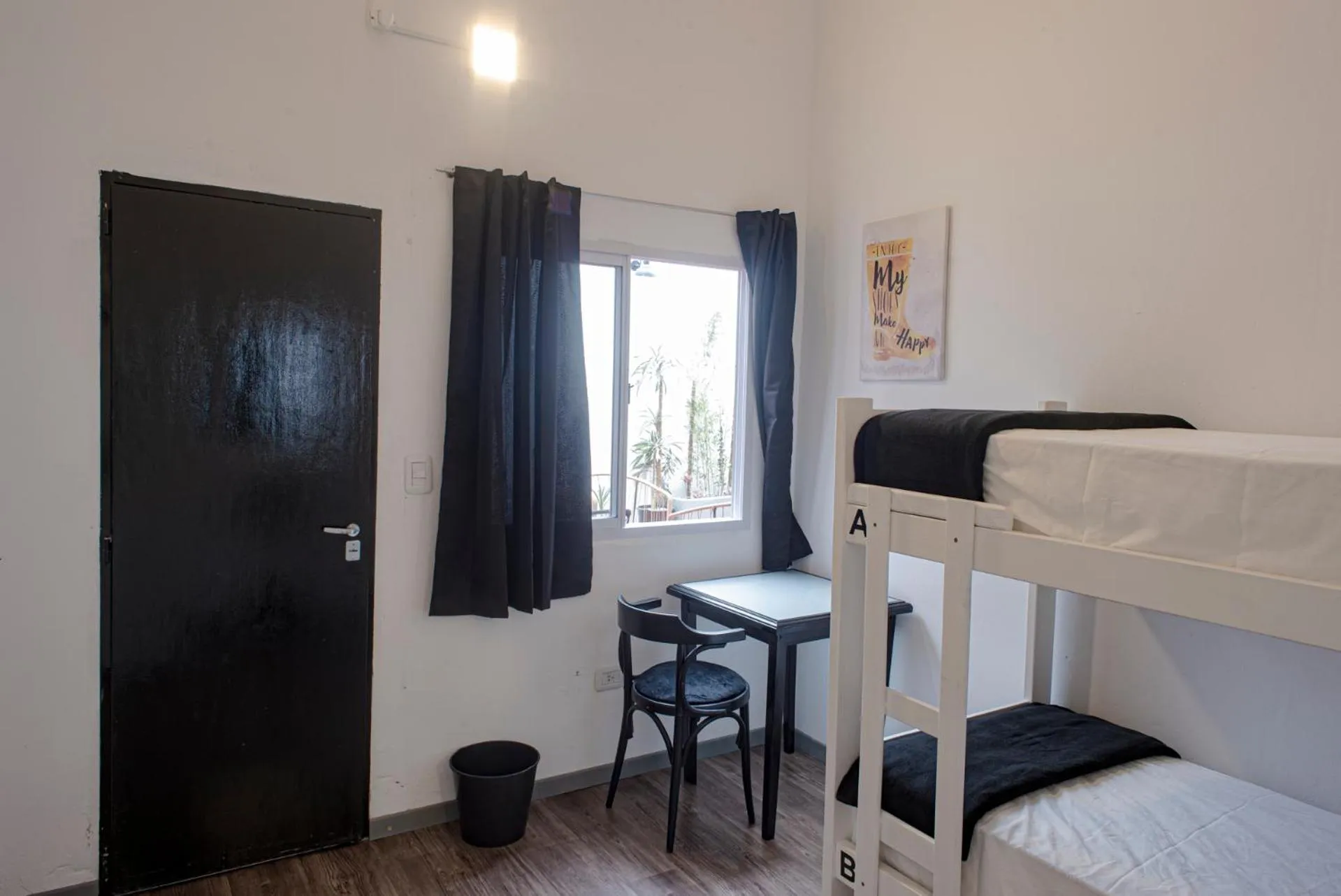 Bedroom, Bed in PH Palermo Hostel