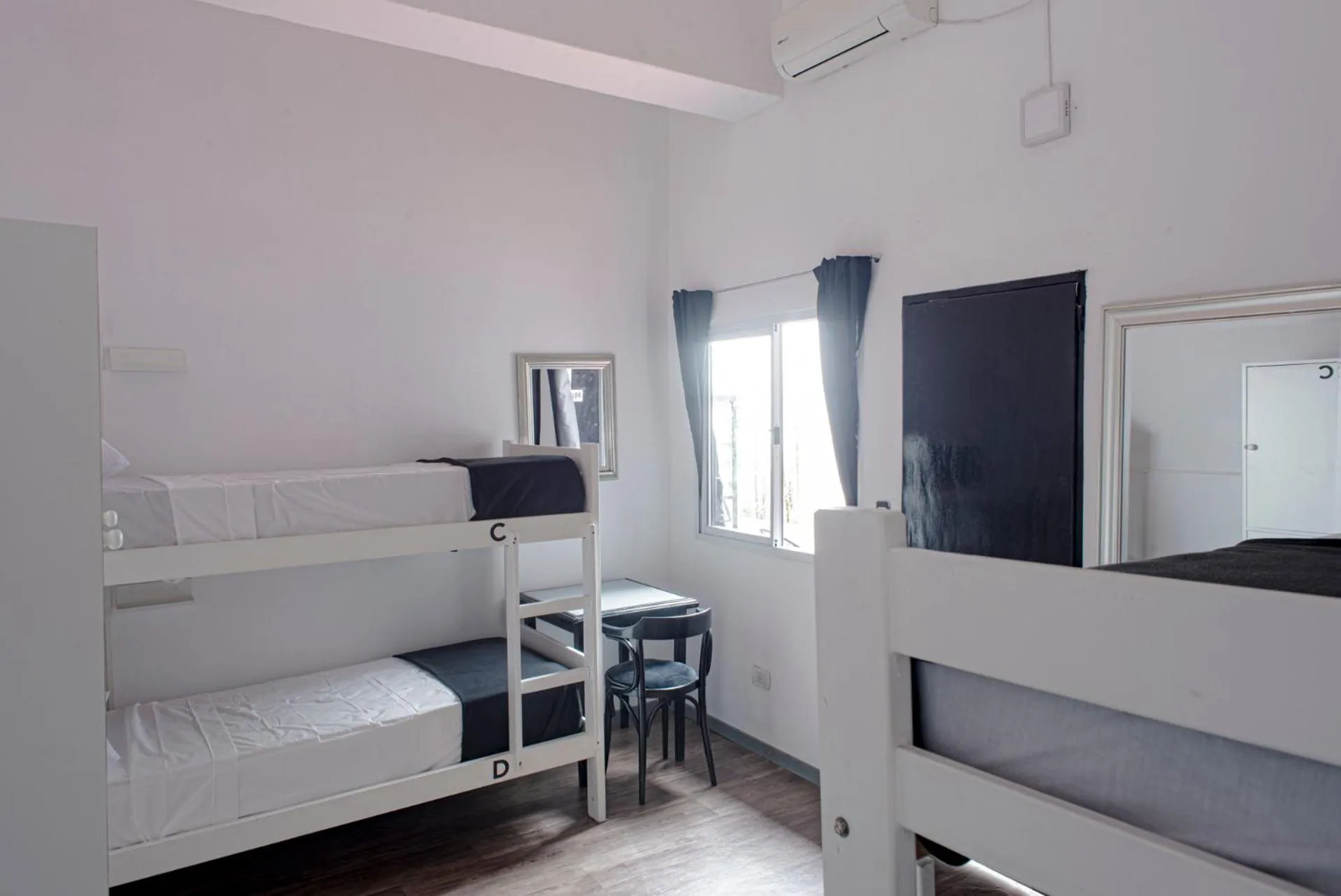 Bedroom, Bed in PH Palermo Hostel