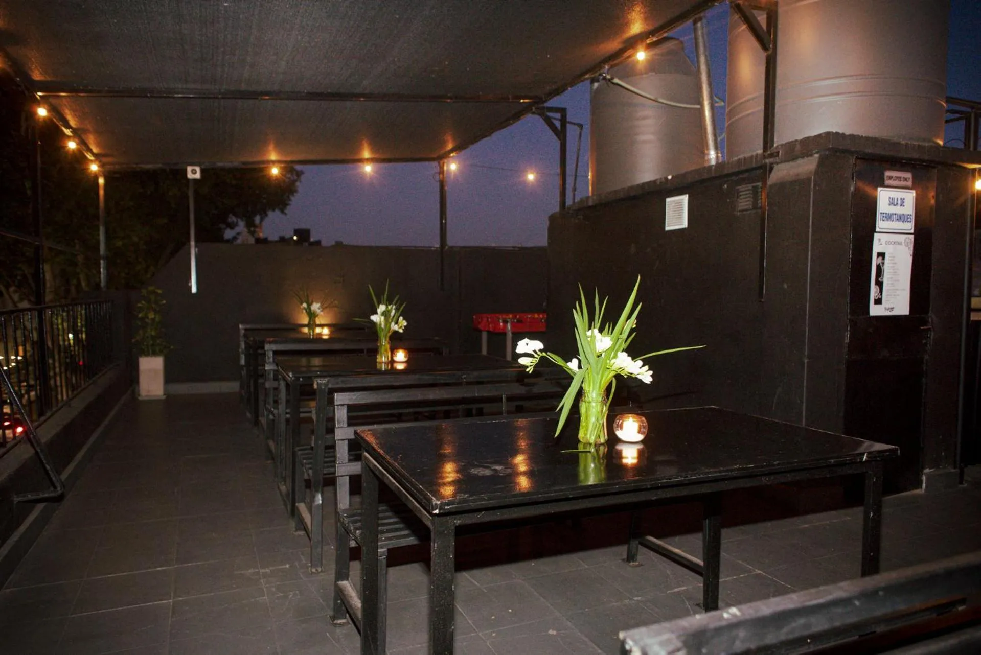 Balcony/Terrace in PH Palermo Hostel