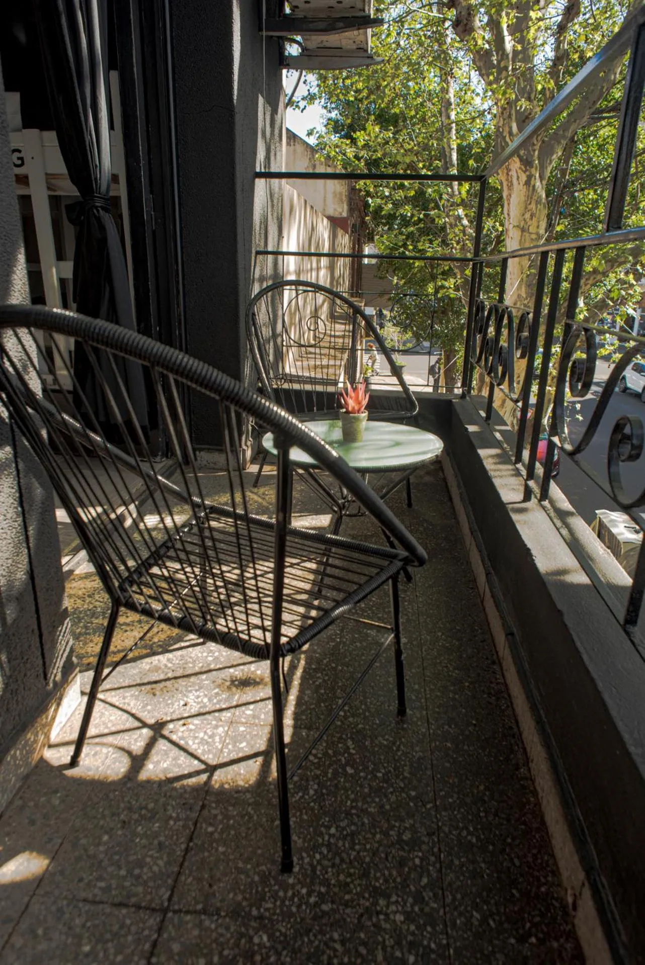 Balcony/Terrace in PH Palermo Hostel