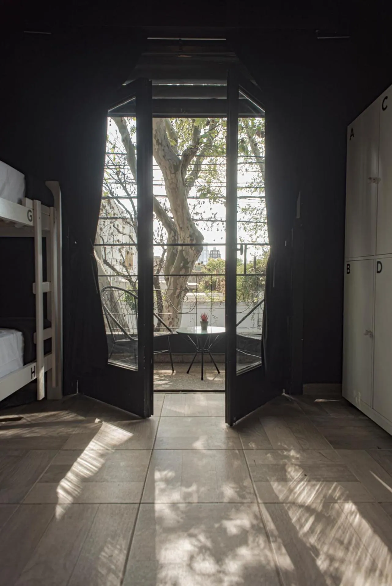 Balcony/Terrace in PH Palermo Hostel