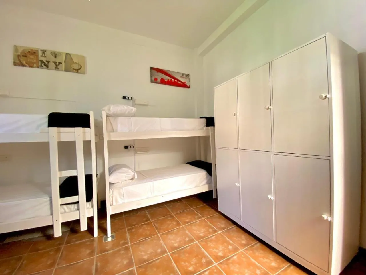 Bedroom, Bed in PH Palermo Hostel