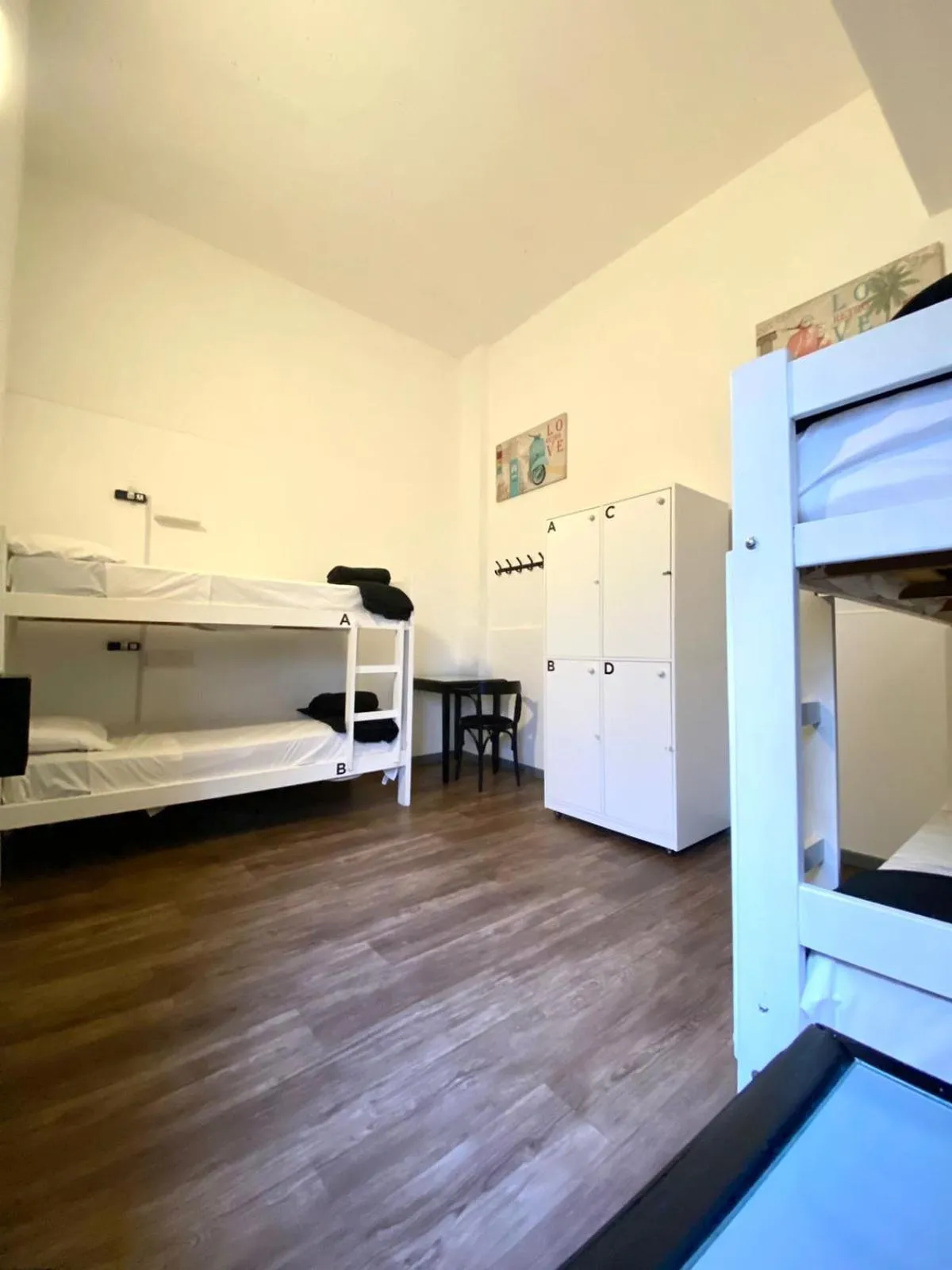 Bedroom, Bed in PH Palermo Hostel