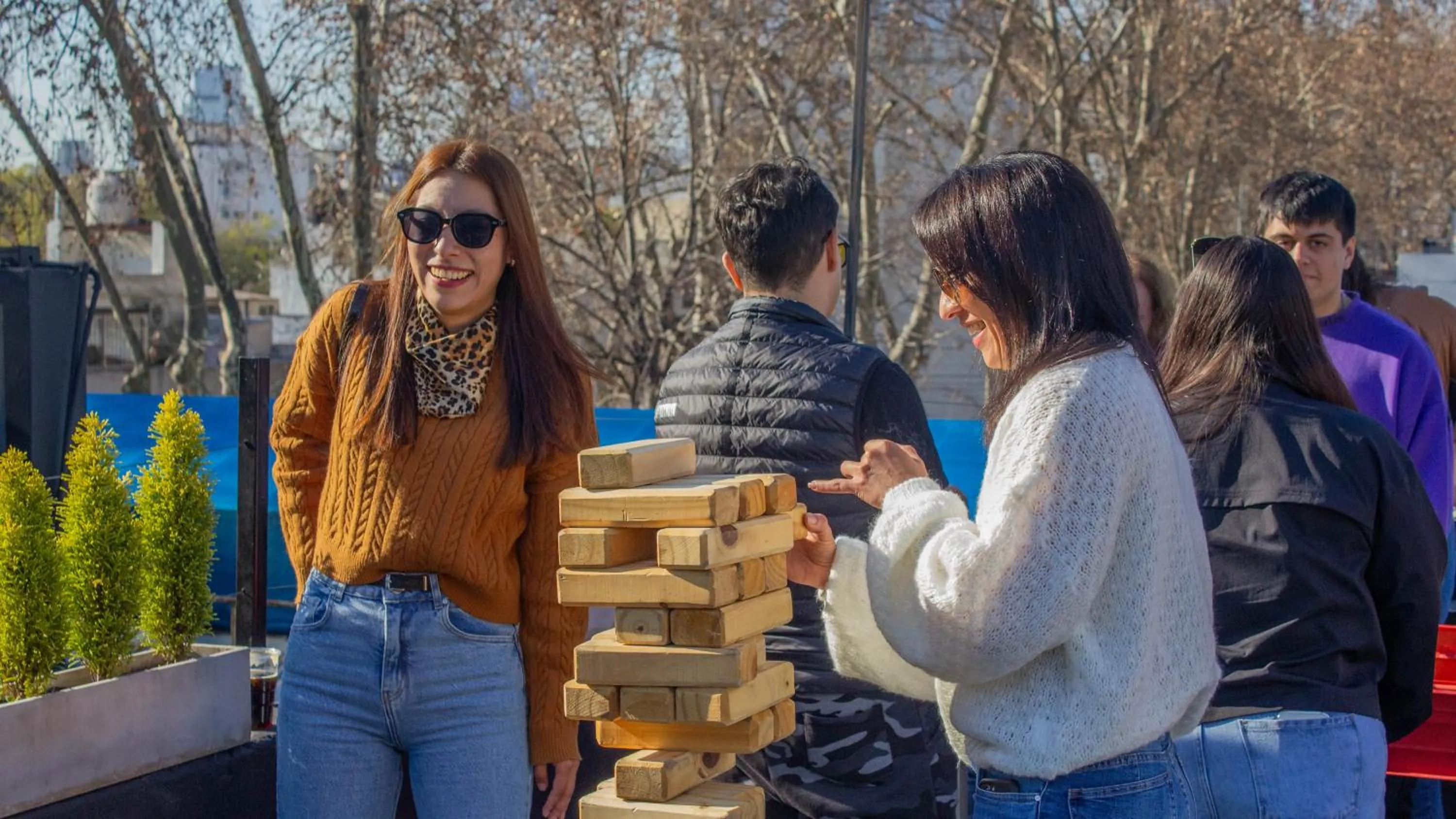 Balcony/Terrace in PH Palermo Hostel