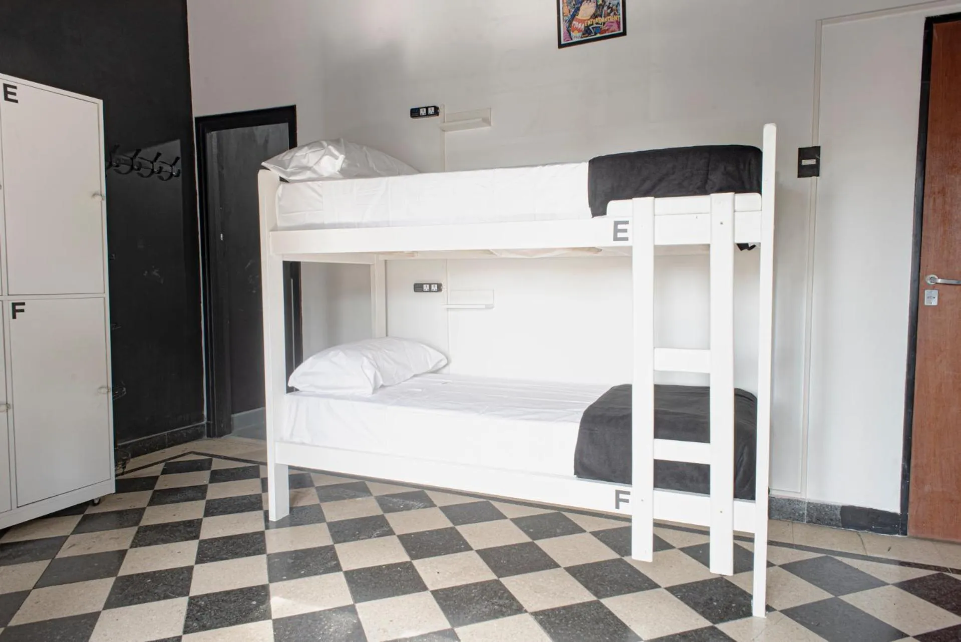 Bedroom, Bed in PH Palermo Hostel