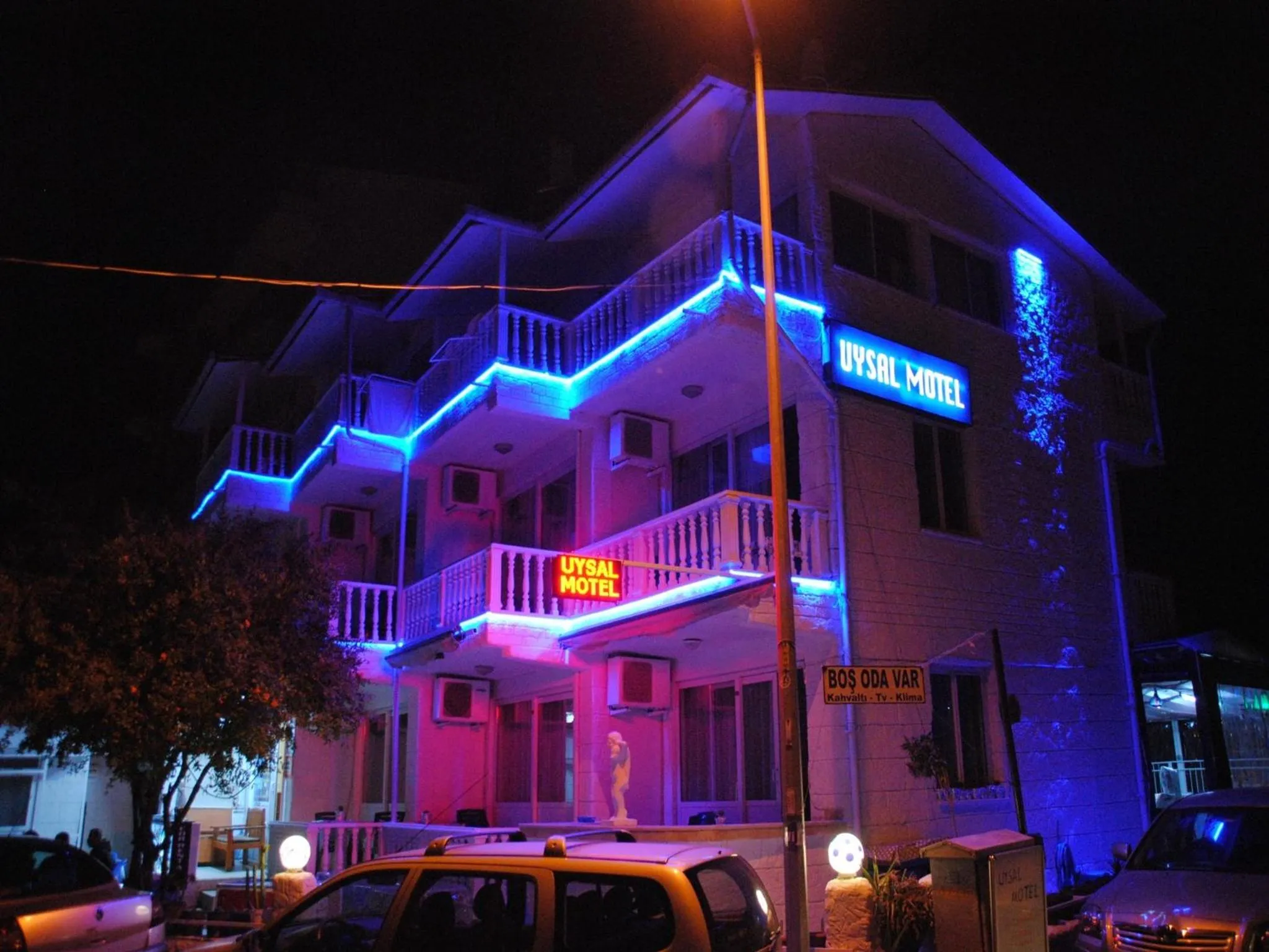 Property building in Uysal Hotel