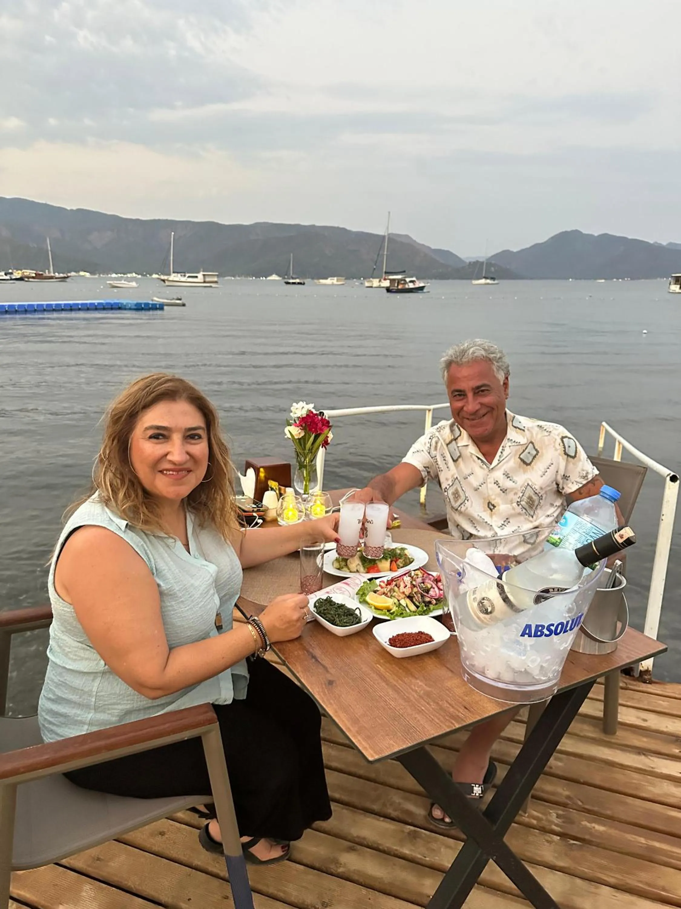 Dinner in Uysal Hotel