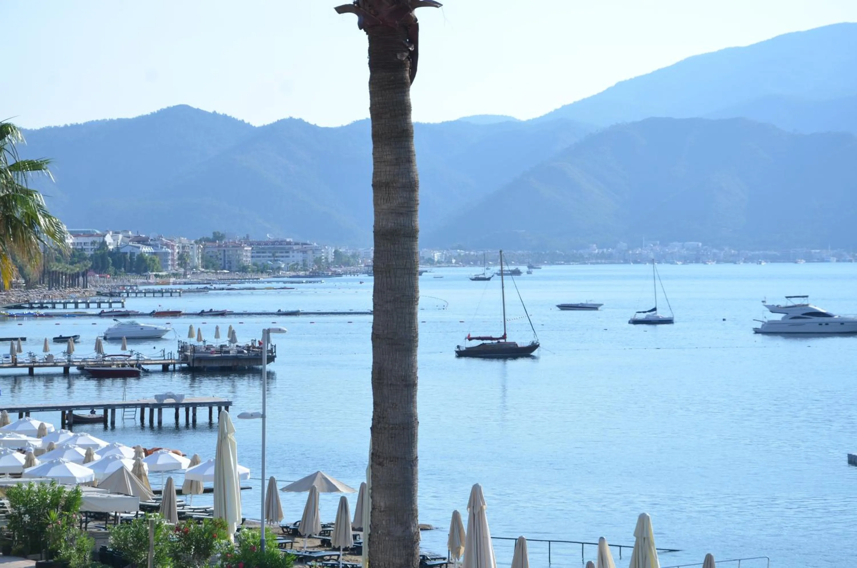 Sea view in Uysal Hotel