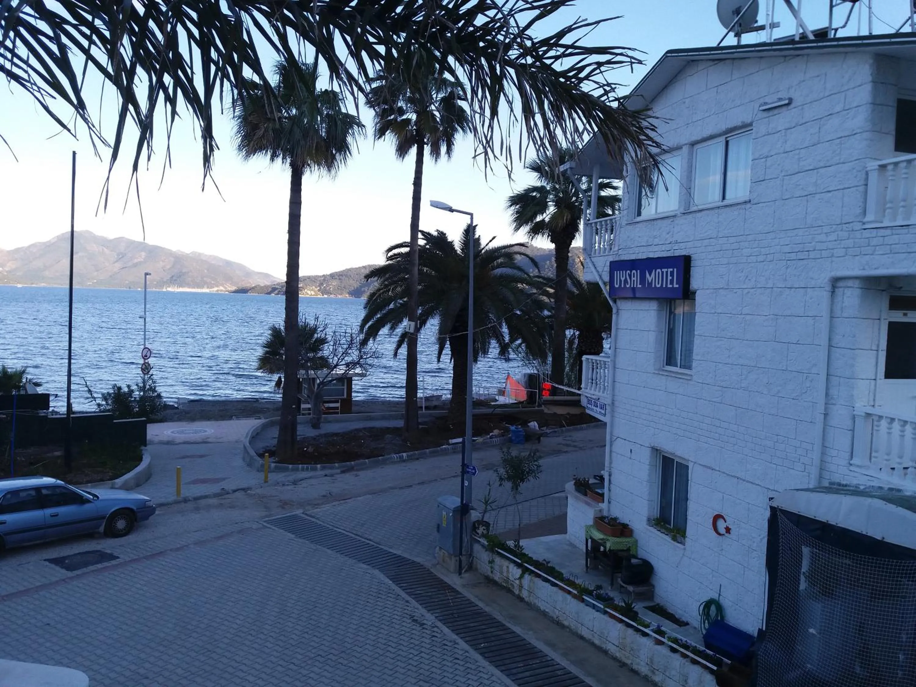 Property building in Uysal Hotel